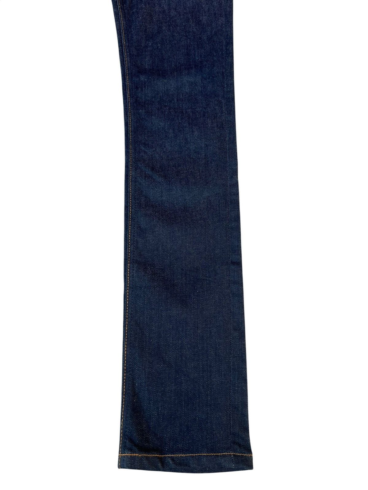 April 77 2001 April 77 Joey Overdrive Stretch Denim Waxed Jeans Size US 29 - 12 Thumbnail