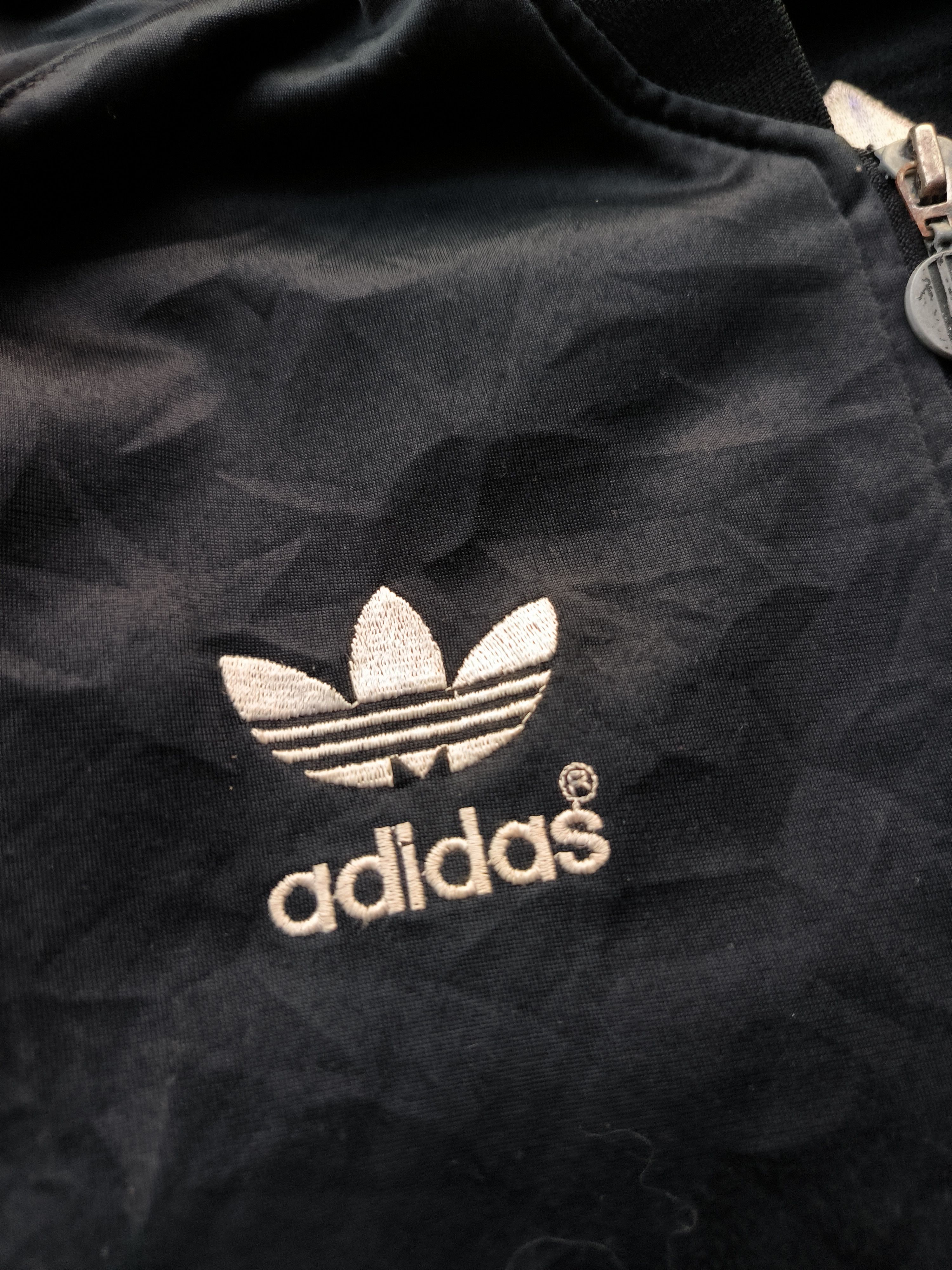 Adidas Vintage 1990s Adidas Trefoil Jacket Size US M / EU 48-50 / 2 - 3 Thumbnail