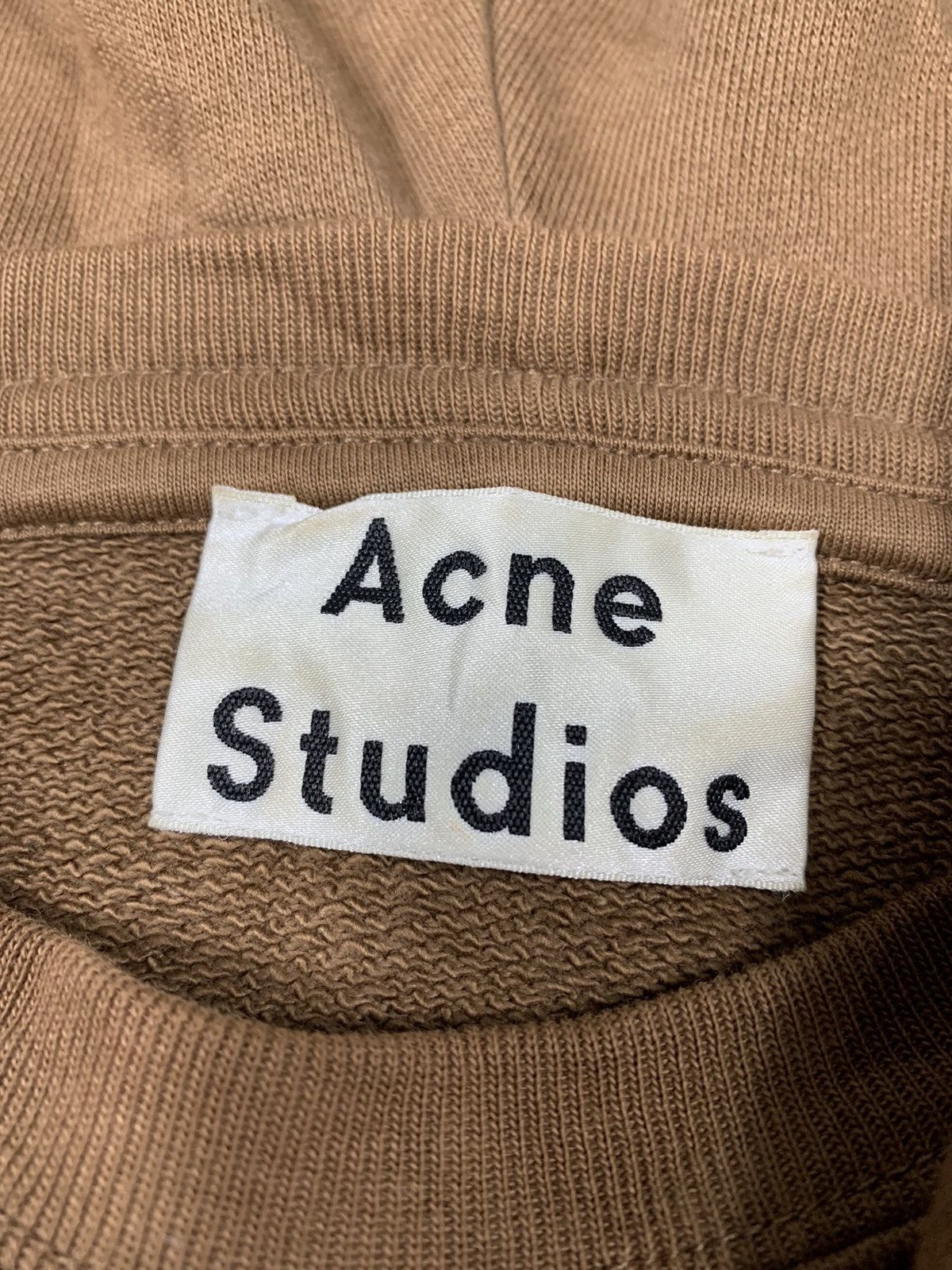 Acne Studios ACNE STUDIOS DINNER FOG HOODY Size US M / EU 48-50 / 2 - 4 Thumbnail