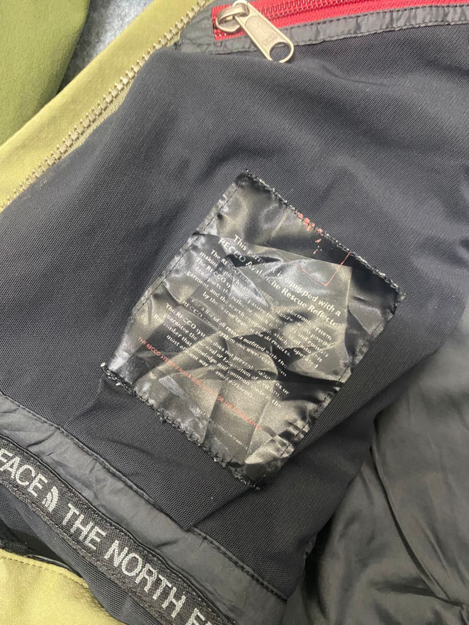 The North Face Vintage The North Face Racon Rtg Blue Mountain Jacket Size US M / EU 48-50 / 2 - 25 Thumbnail
