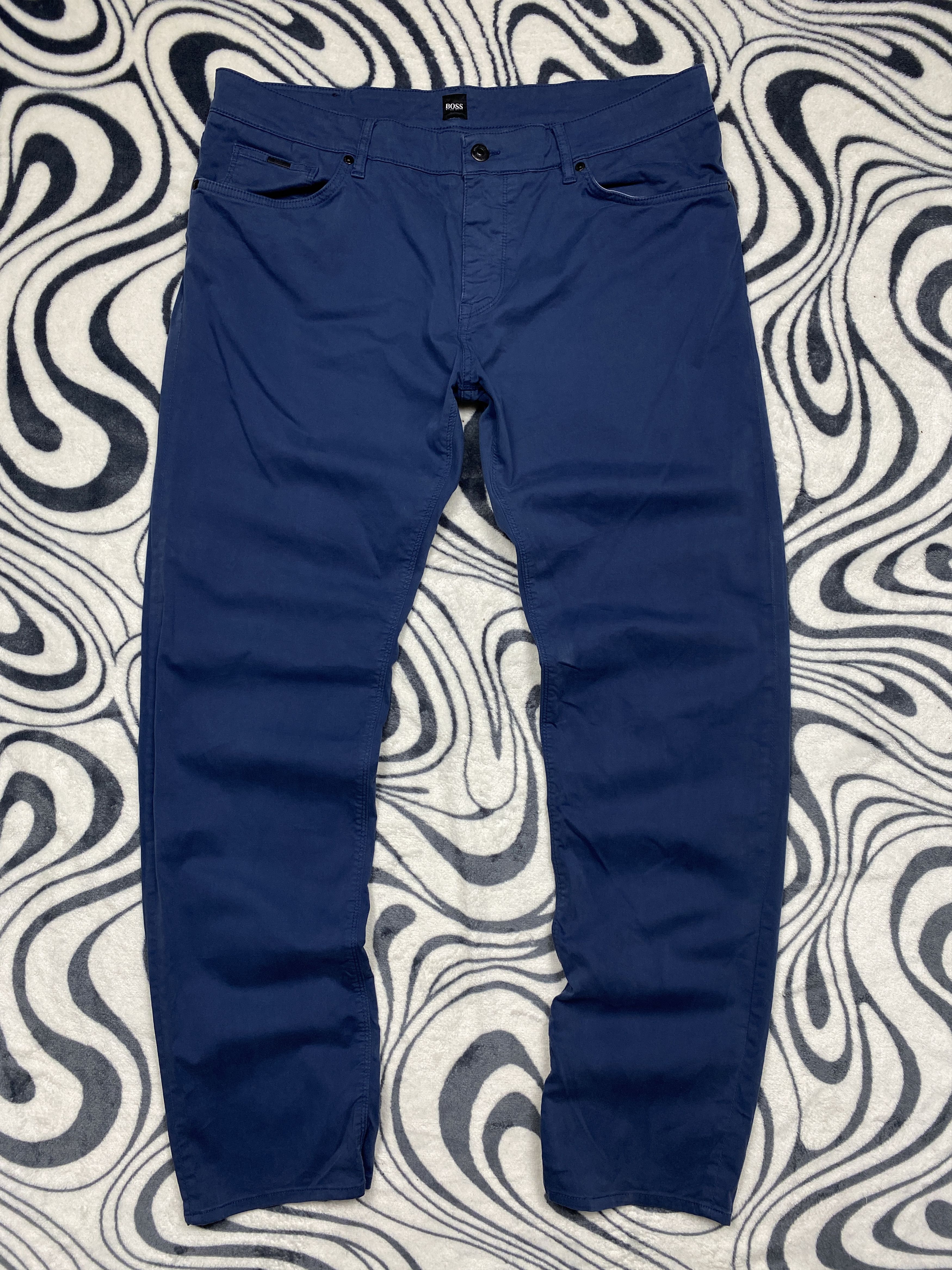 Hugo Boss Hugo Boss Vintage Mens Chino Pants Size US 36 / EU 52 - 1 Thumbnail