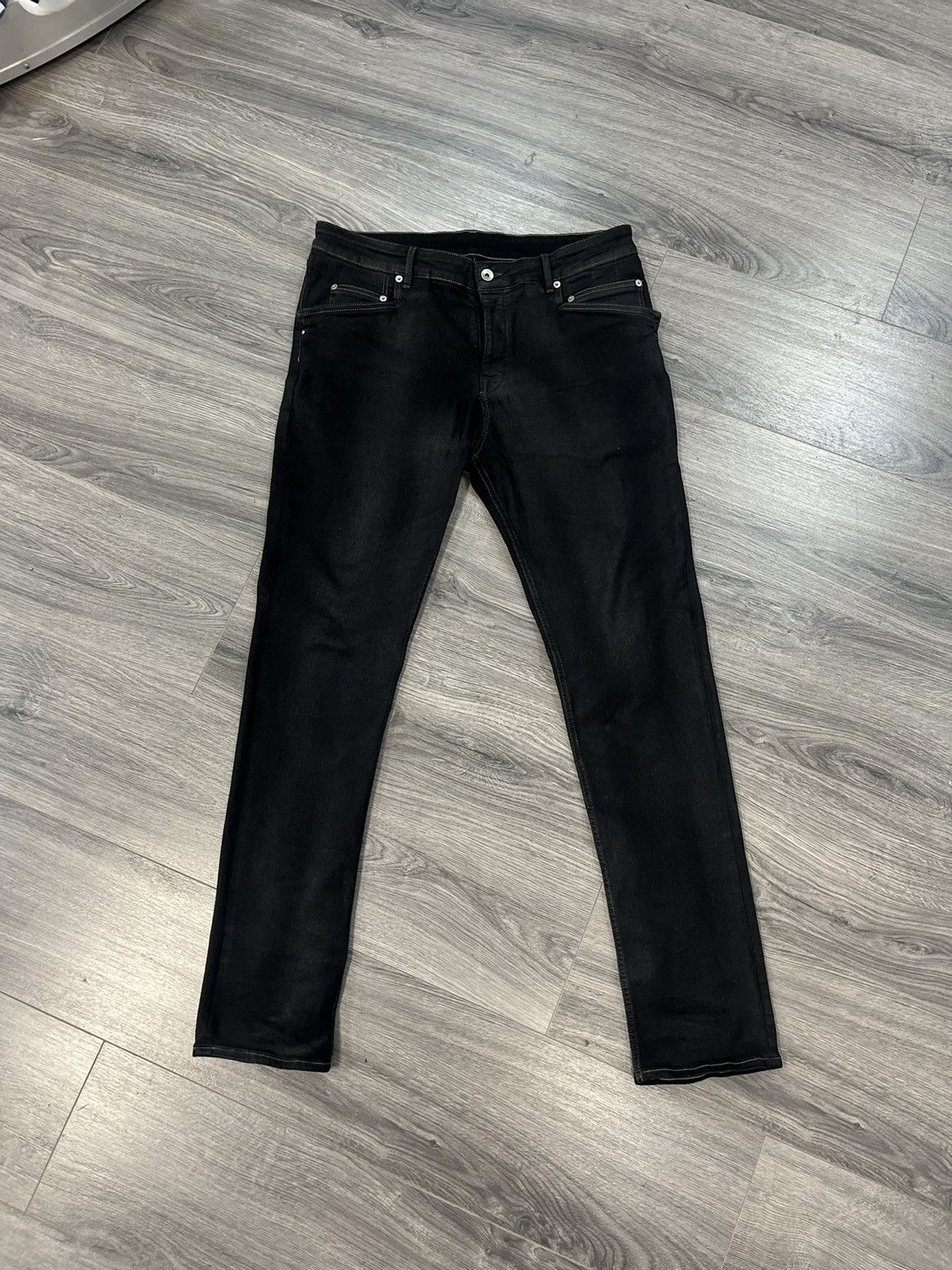 Rick Owens Rick Owens Tyrone Denim Size US 38 / EU 54 - 1 Thumbnail