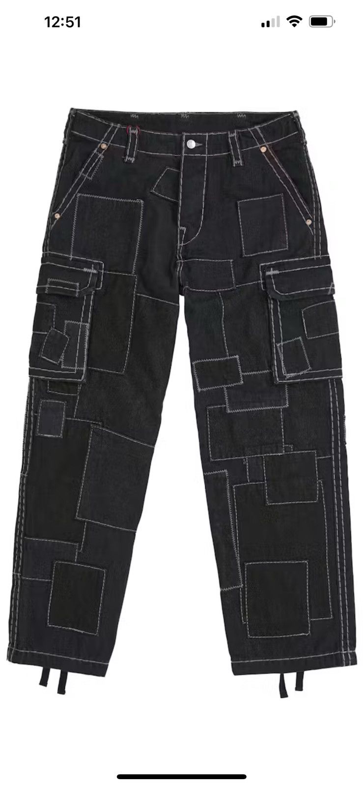 Supreme × True Religion Supreme X True Religion Patchwork Denim Size US 30 / EU 46 - 1 Thumbnail