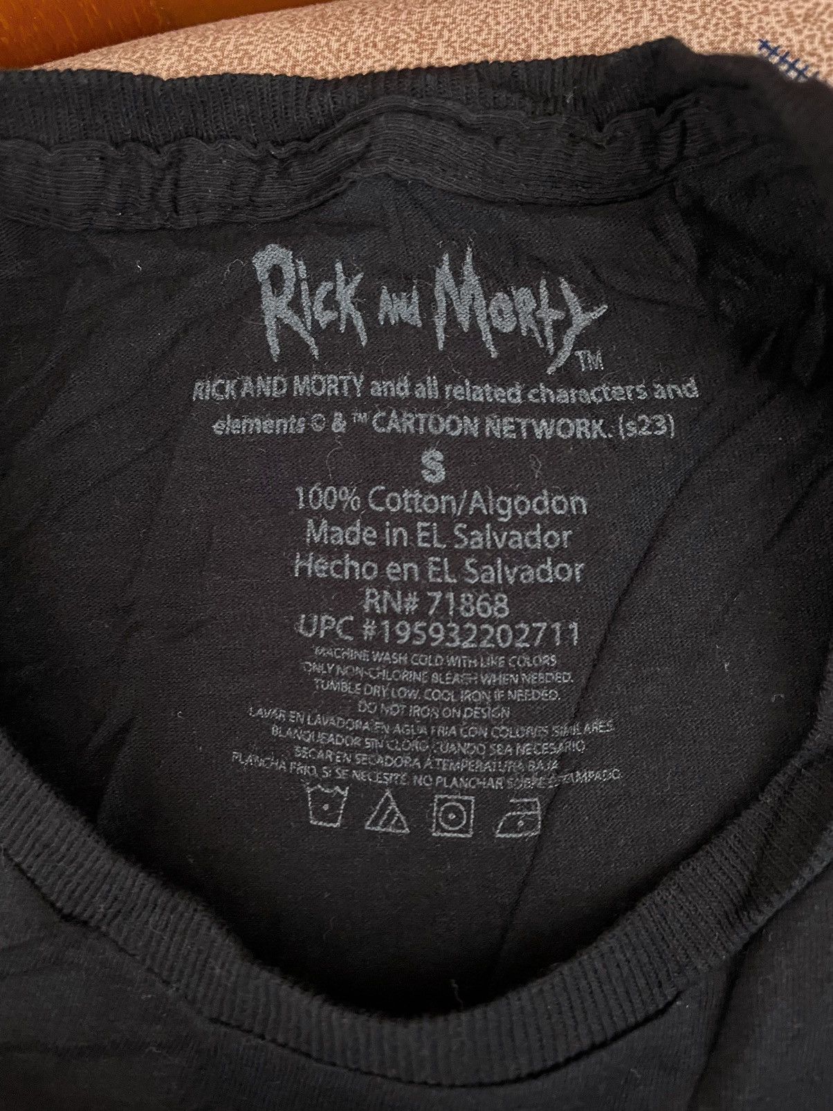 Cartoon Network RICK AND MORTY (2023) Size US S / EU 44-46 / 1 - 4 Thumbnail