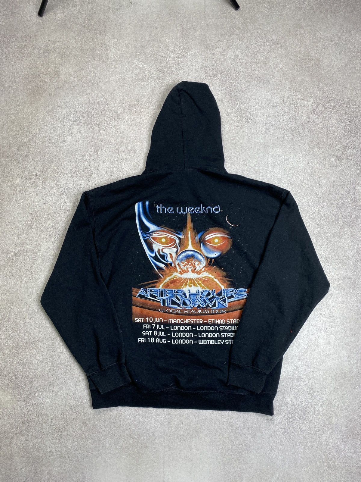 The Weeknd The Weekend XO After Hours Till Down Hoodie 2022 Size US M / EU 48-50 / 2 - 6 Thumbnail