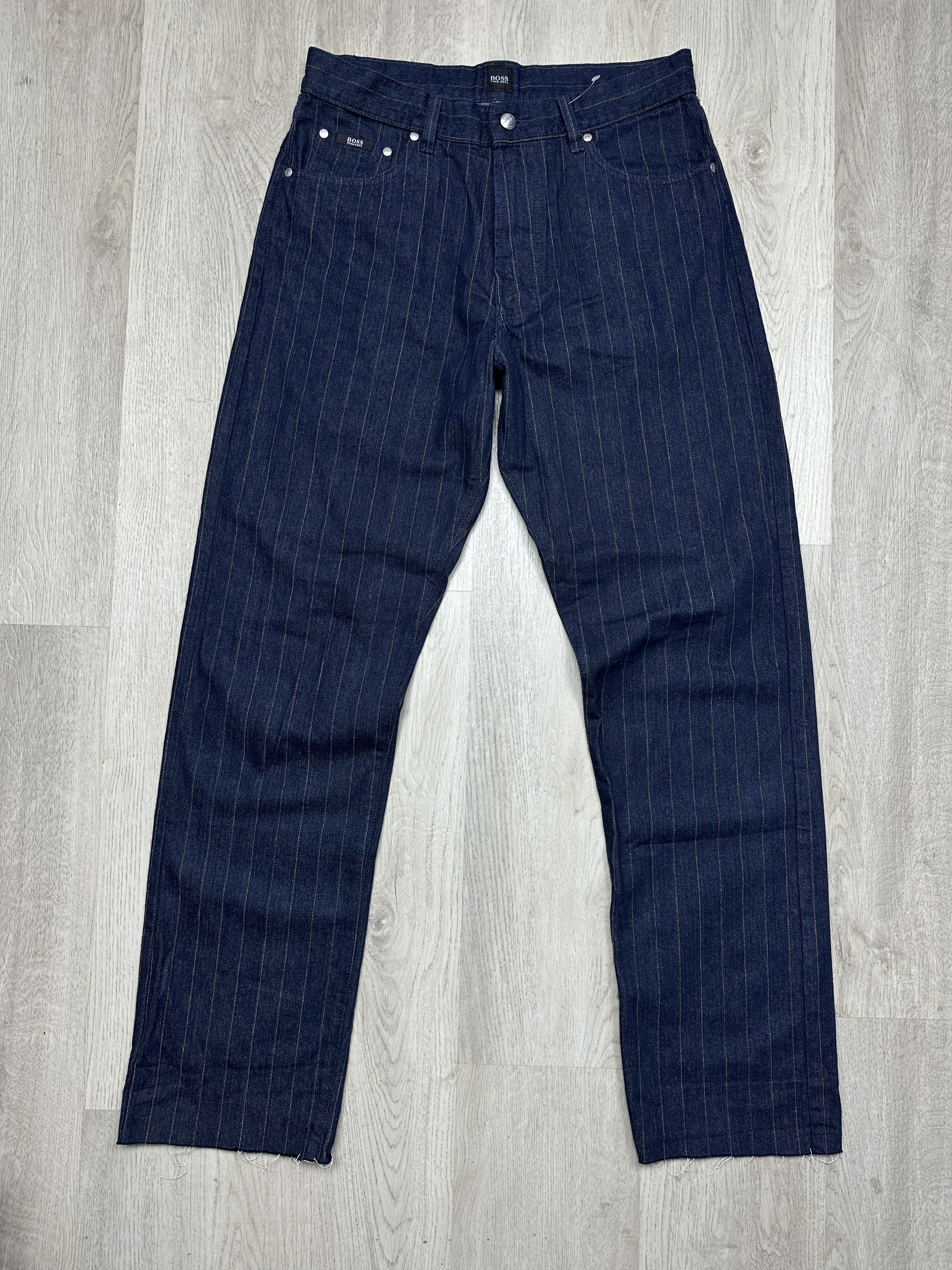 Hugo Boss Hugo Boss 90s Vintage Mens Denim Pants Jeans Size US 32 / EU 48 - 1 Thumbnail