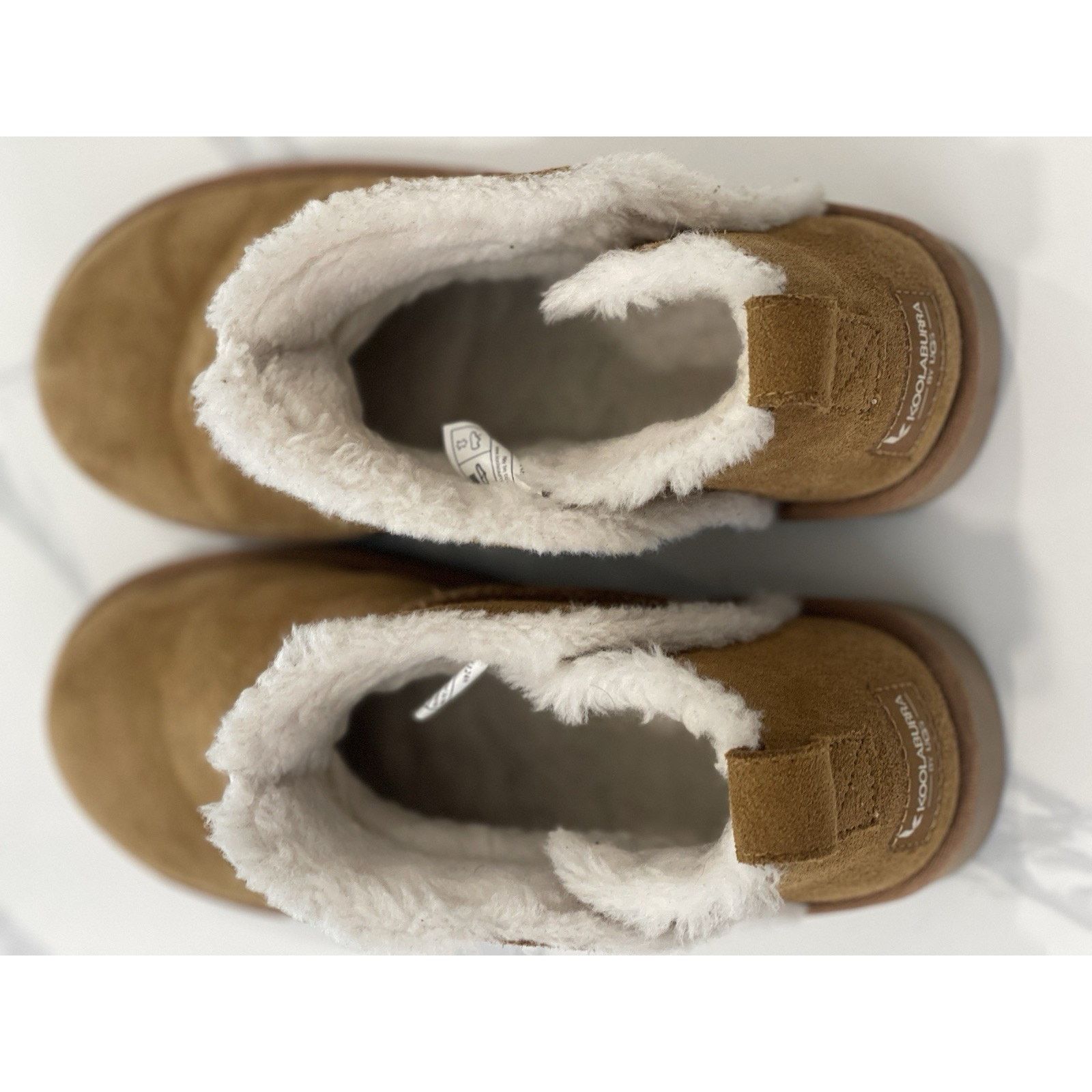 Ugg Kookaburra by UGG Women's Suede Boots, Brown, Size 9 Size US 9.5 / IT 39.5 - 3 Thumbnail