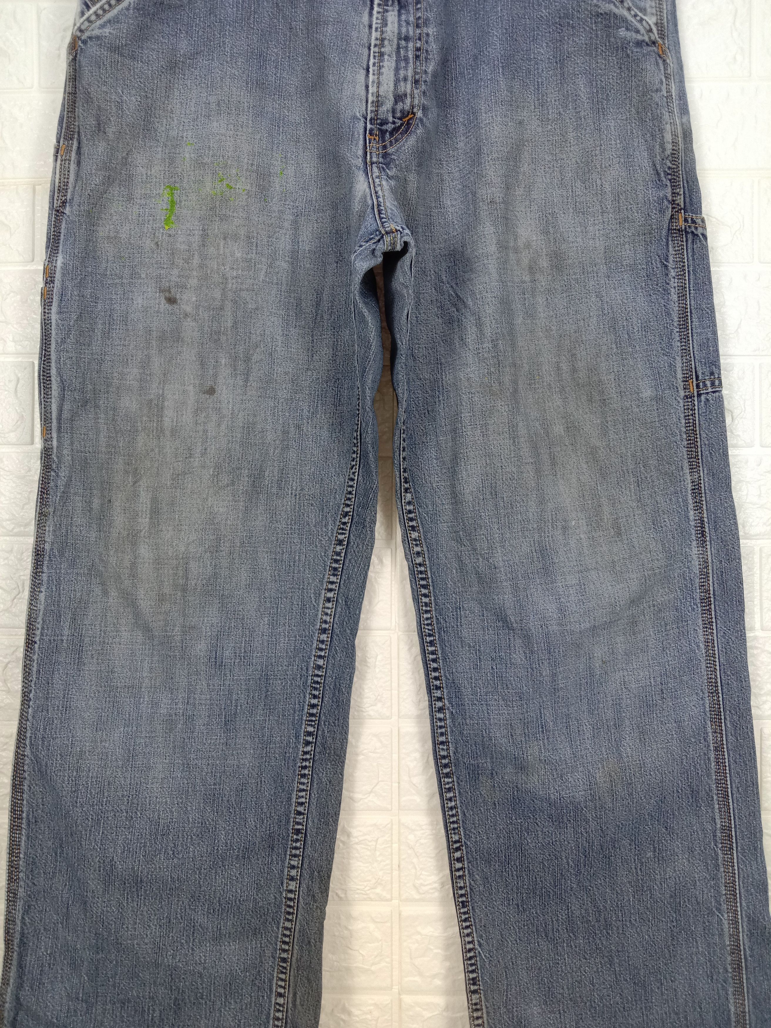 Levi's Vintage Levi's Carpenter Loose Straight Jeans Size US 34 / EU 50 - 3 Thumbnail