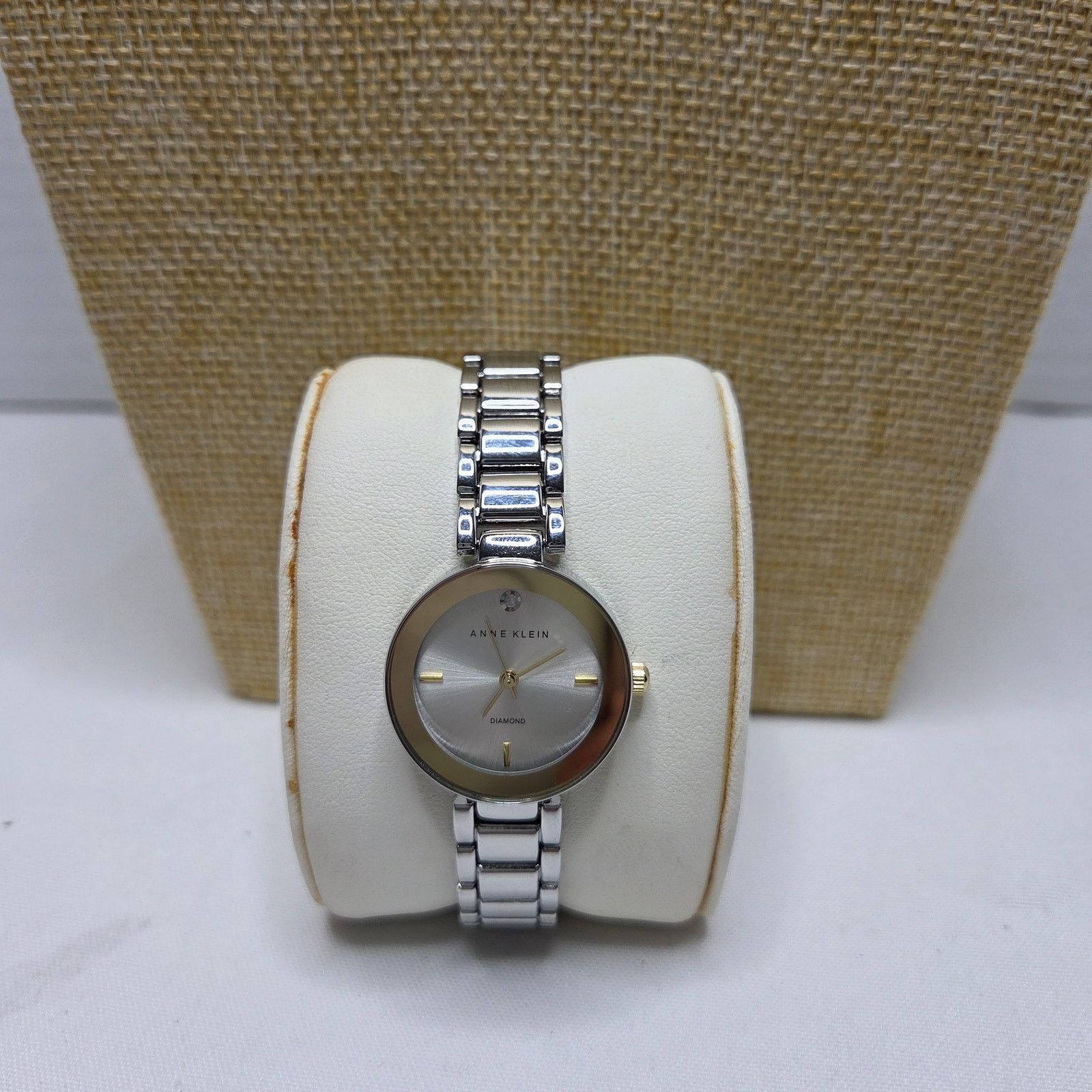 Anne Klein New In Box Anne Klein Women's Genuine Diamond Bracelet Watch Size ONE SIZE - 7 Thumbnail