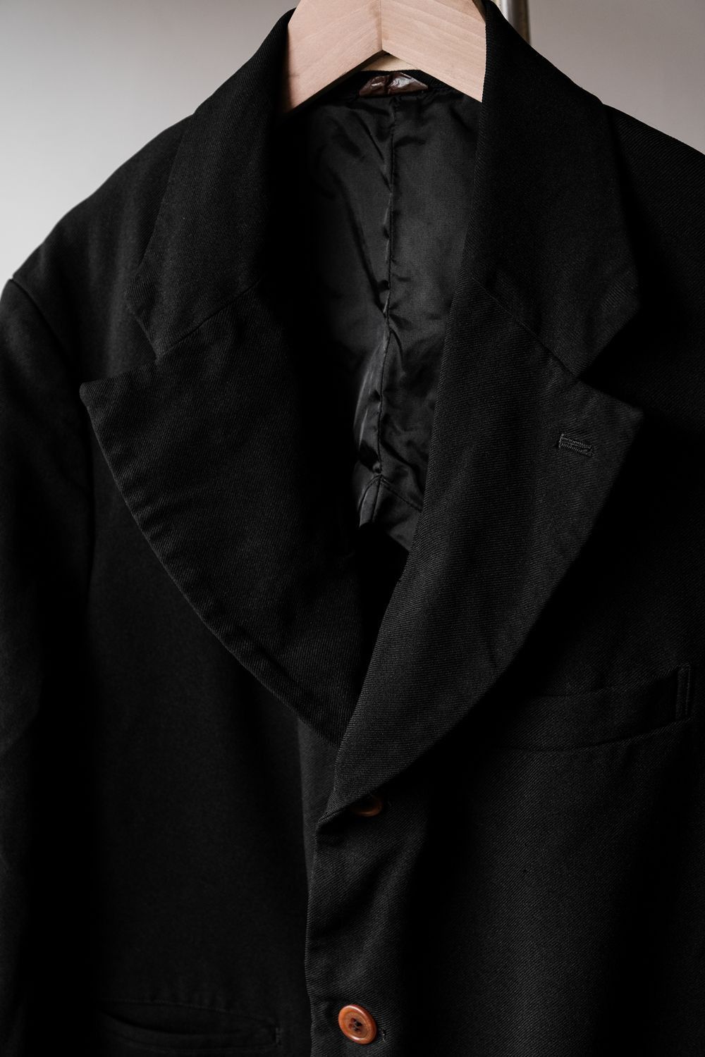 Comme des Garcons Homme Plus COMME des GARCONS HOMME PLUS 23S/S Oversized Blazer Size 46R - 6 Thumbnail