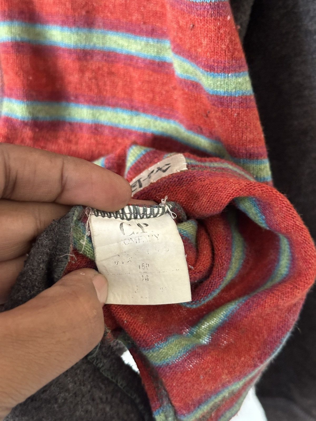 C.P. Company 1980s CP Company Idea from Massimo Osti Fleece Hoodie Size US M / EU 48-50 / 2 - 11 Thumbnail