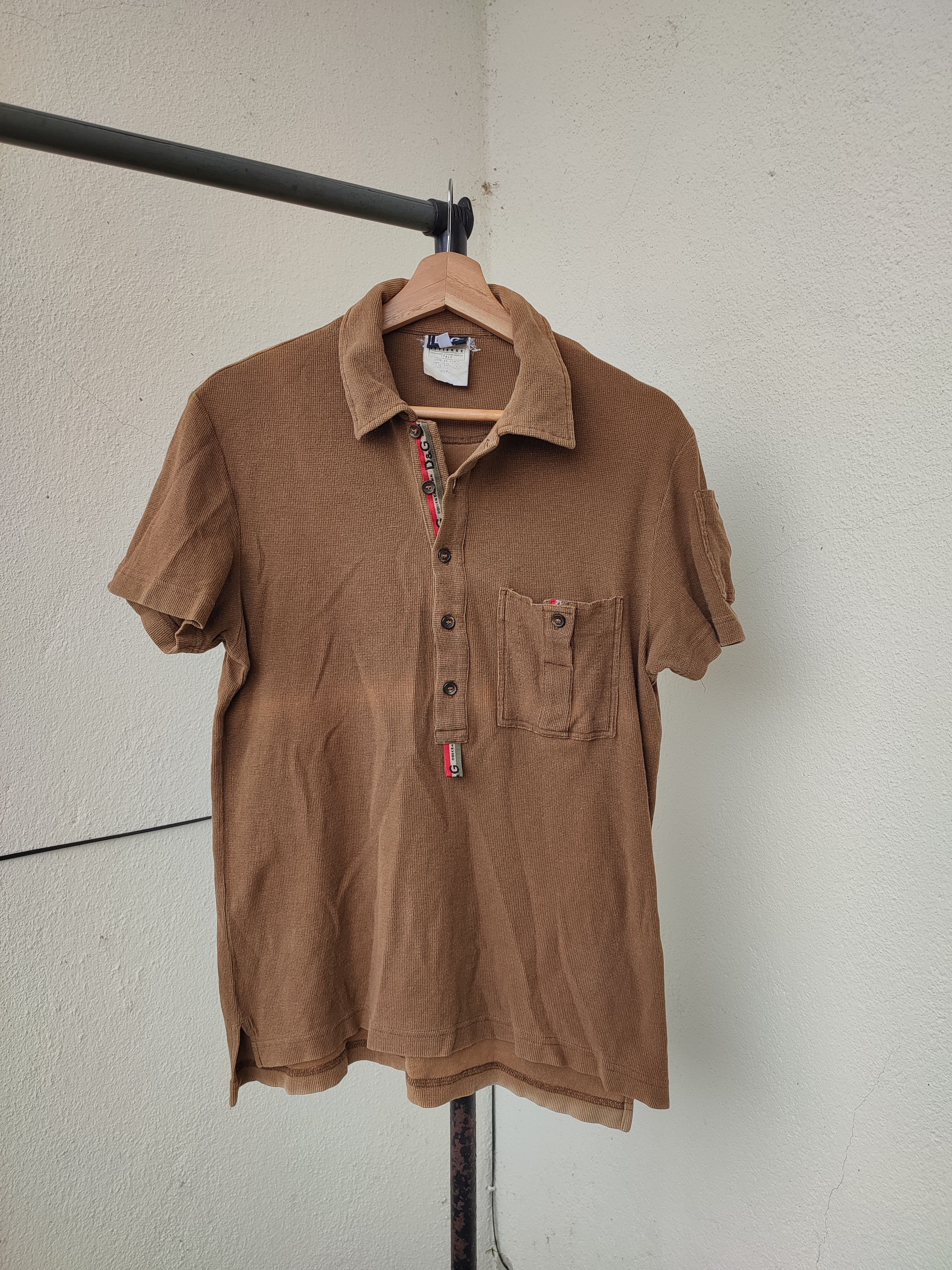 Vintage Avantgarde Dolce & Gabbana Sun Faded T-shirt
