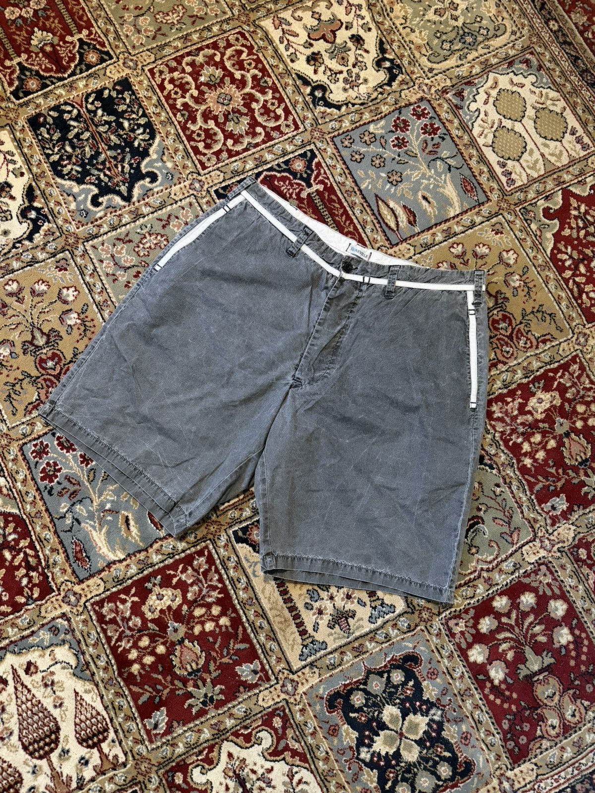Boneville Boneville Massimo Osti Cp company Shorts Rare Vintage Casual Size US 34 / EU 50 - 1 Thumbnail