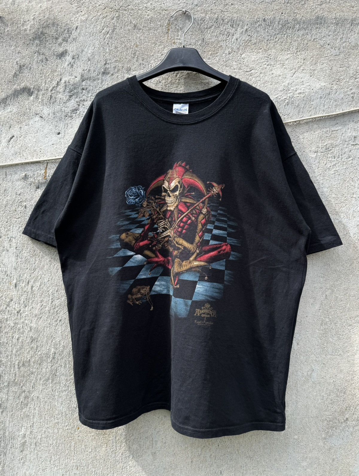 Band Tees Vintage Alchemy Gothic Death Joker Fools Familiar Metal Punk Size US XL / EU 56 / 4 - 1 Thumbnail