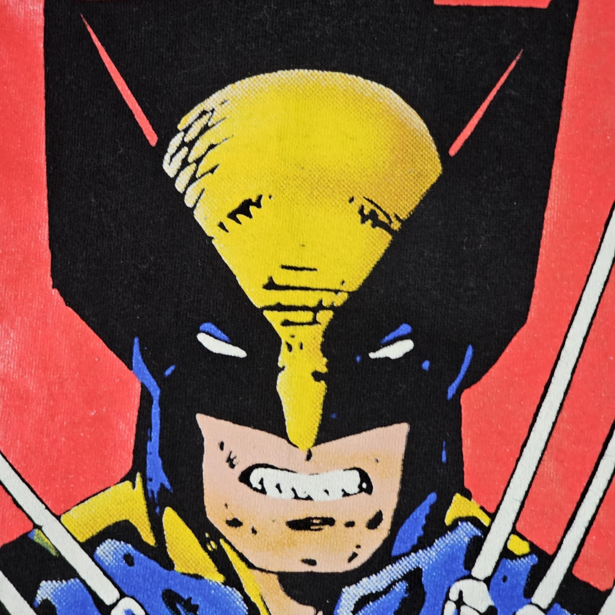 Marvel Comics × Vintage × Wolverine X-Men Vintage 90s Wolverine Marvel Comics T-Shirt Size US XL / EU 56 / 4 - 4 Thumbnail