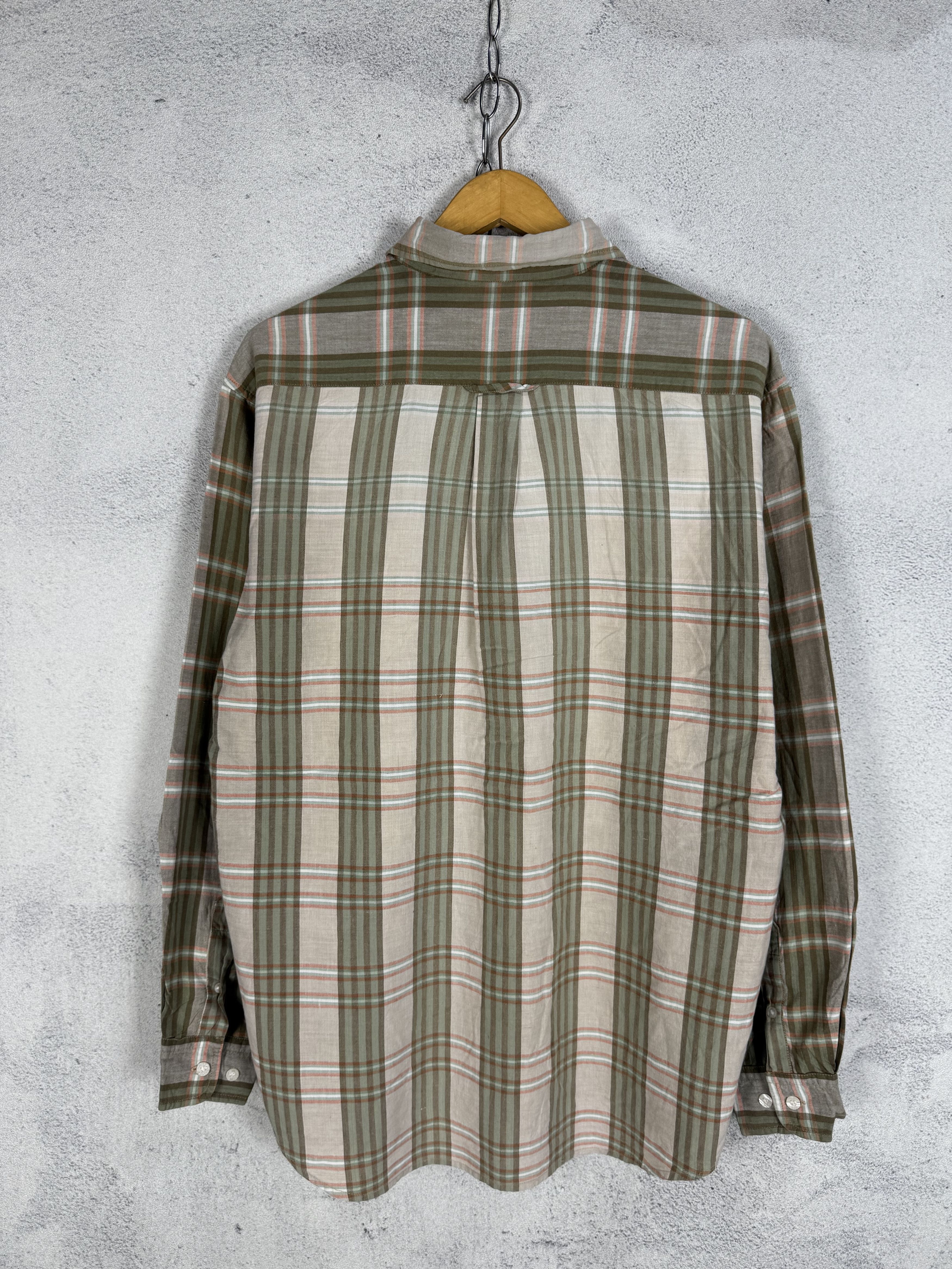 Stussy Vintage Stussy Plaid Shirt Size US M / EU 48-50 / 2 - 6 Thumbnail