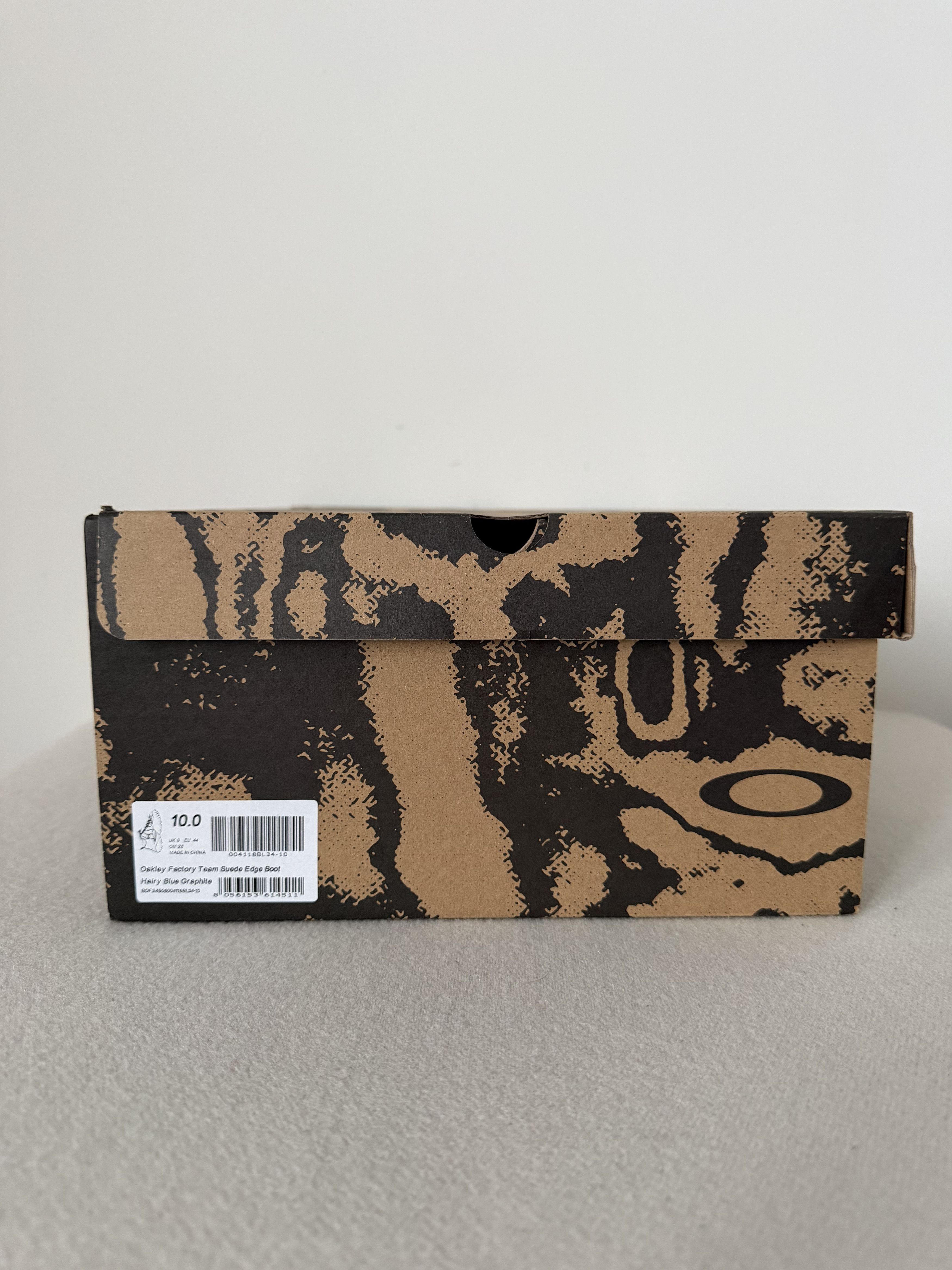 Oakley Oakley Factory Team Suede Edge Boot in Hairy Blue Graphite Size US 10 / EU 43 - 7 Thumbnail