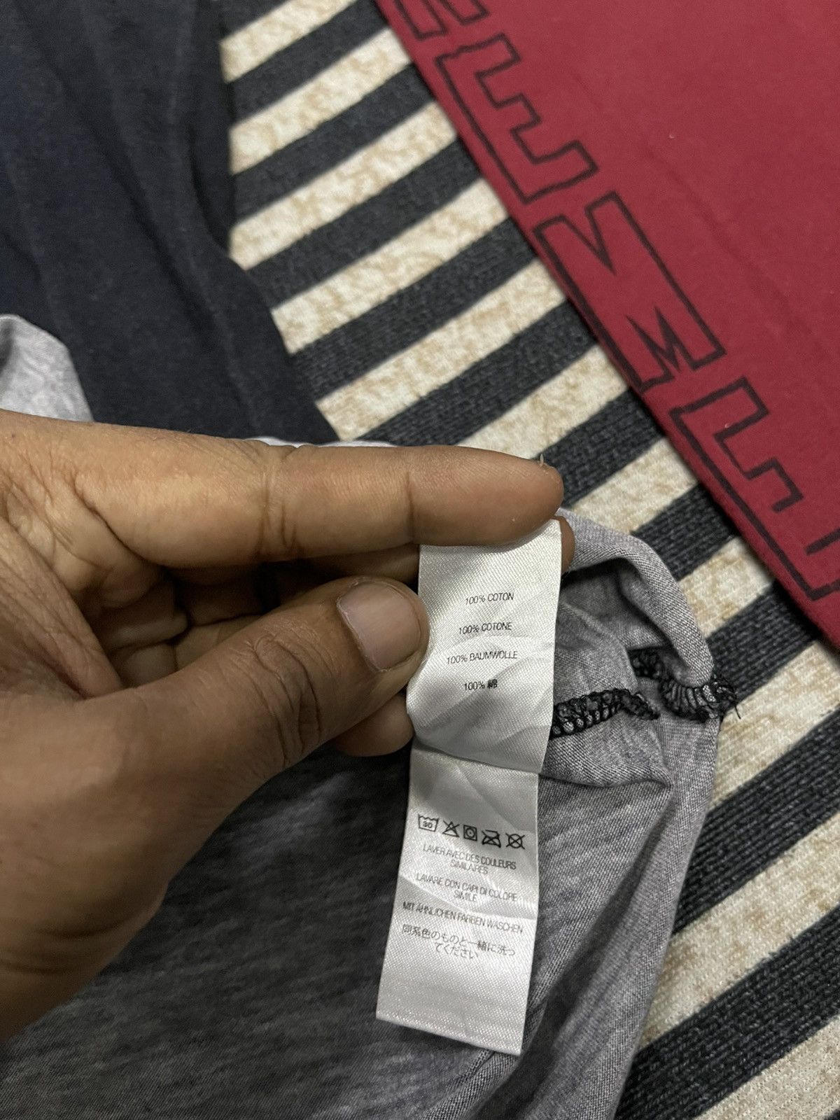 FW 21 SUPREME “THE CROW” RAGLAN T SHIRT LONG SLEEVE