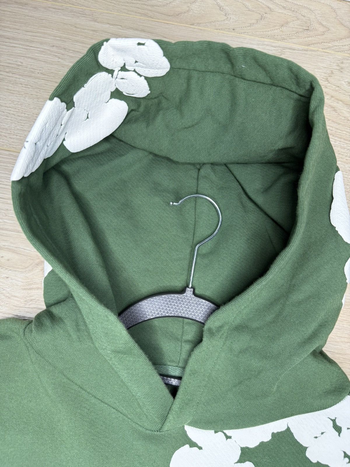 DENIM TEARS Denim Tears Cotton Wreath Hoodie – Green – Size M Authentic Size US M / EU 48-50 / 2 - 2 Thumbnail