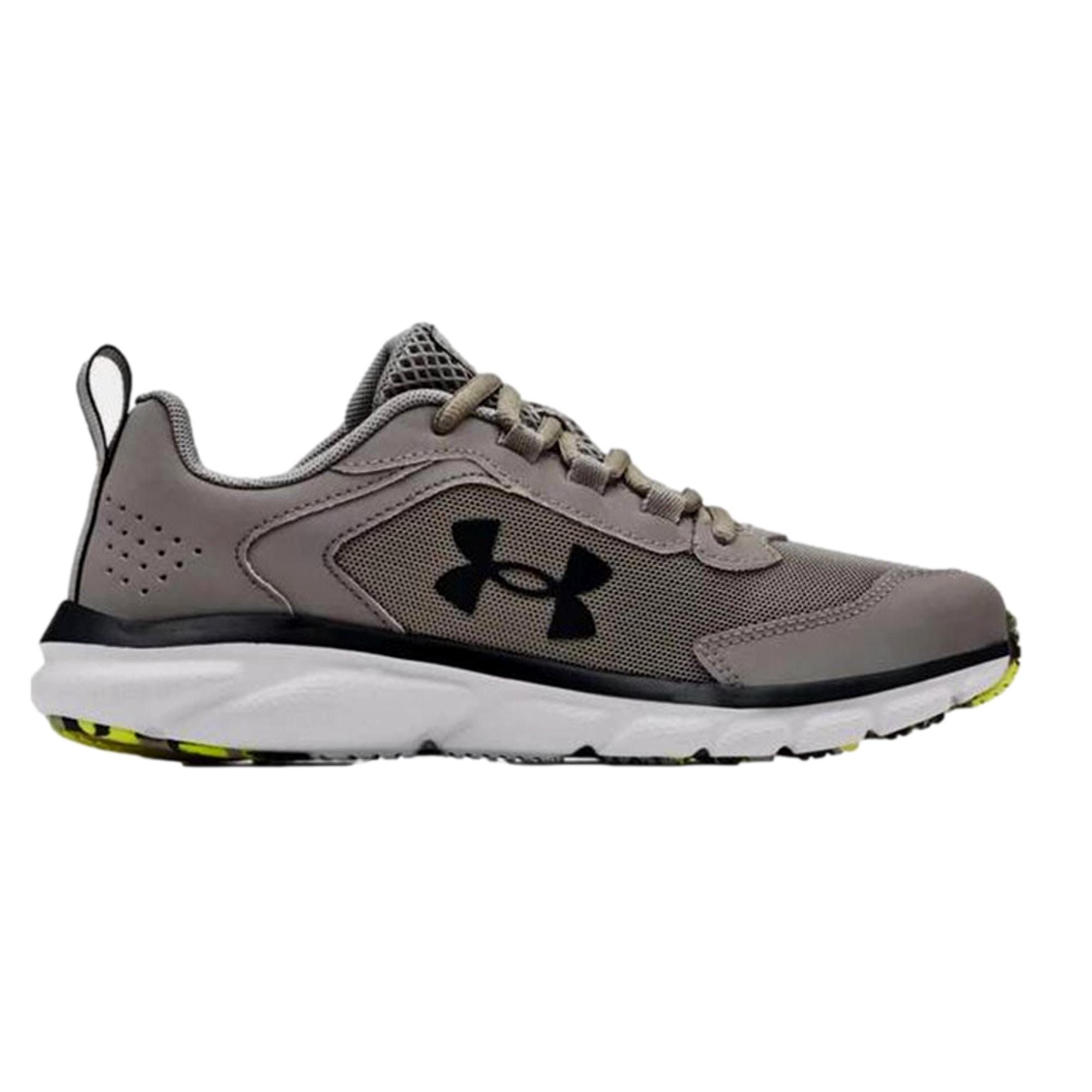 Under Armour BGS Assert 9 Grey / White 3024633-100 Size US 5.5 / EU 38 - 1 Thumbnail