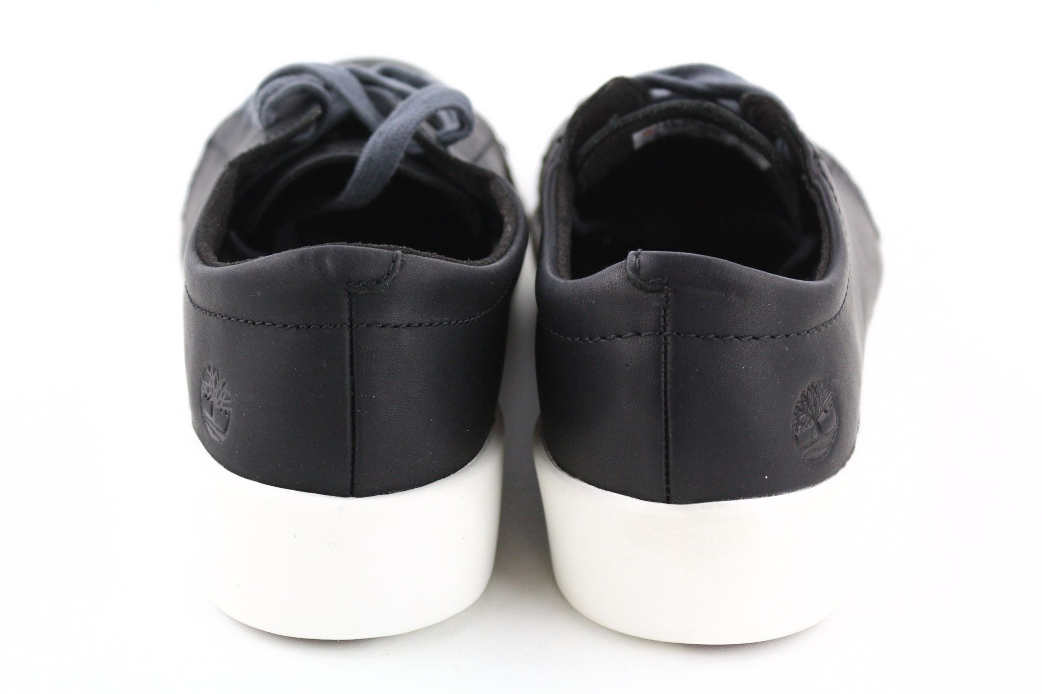 Timberland A267Z UK4.5 Black Leather ReBOTL 79849 Size US 6.5 / IT 36.5 - 5 Thumbnail
