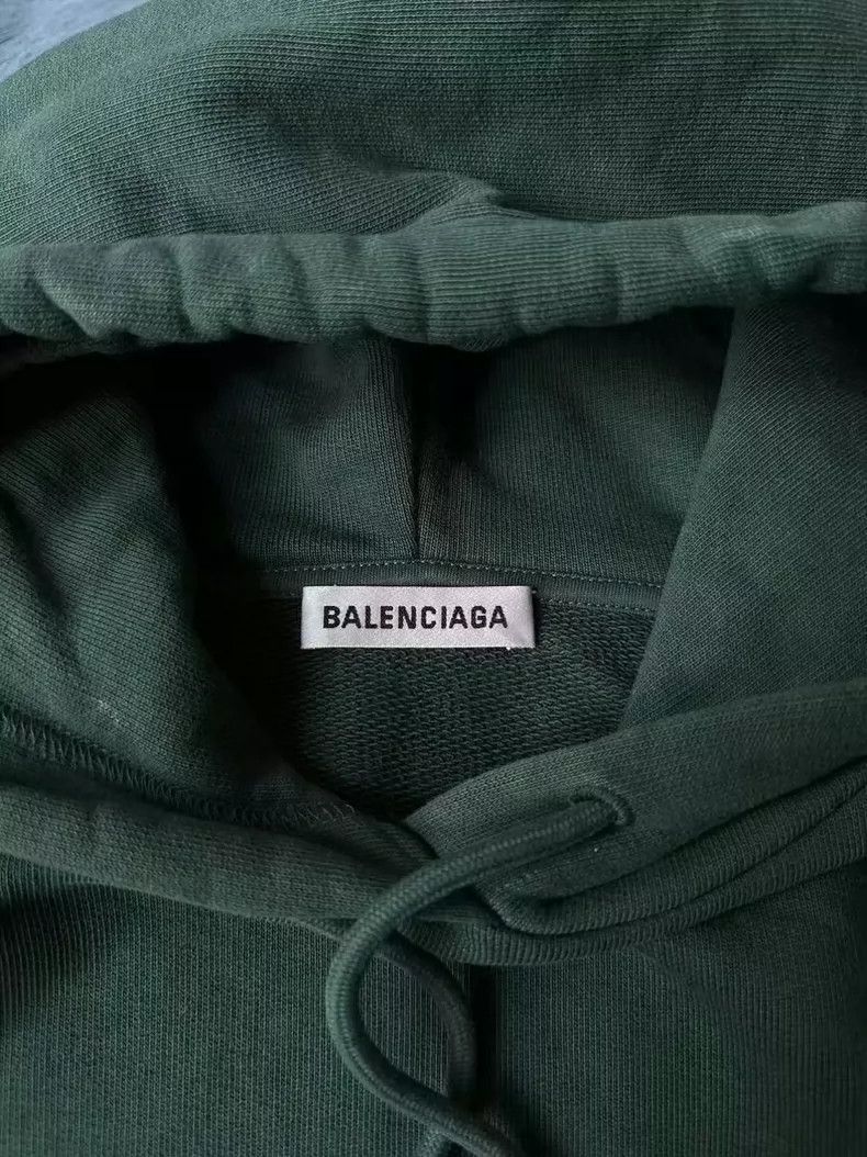 Balenciaga Balenciaga Back logo hoodie Size US S / EU 44-46 / 1 - 3 Thumbnail