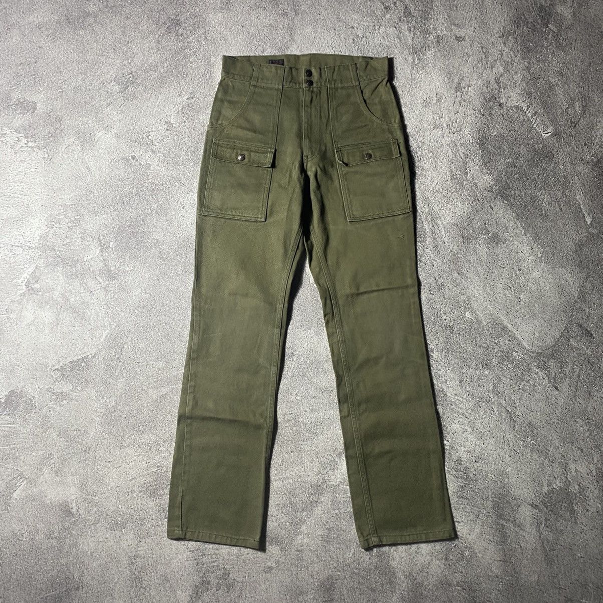 Nepenthes 90's Nepenthes Hoggs Cargo Jeans Size US 30 / EU 46 - 1 Thumbnail