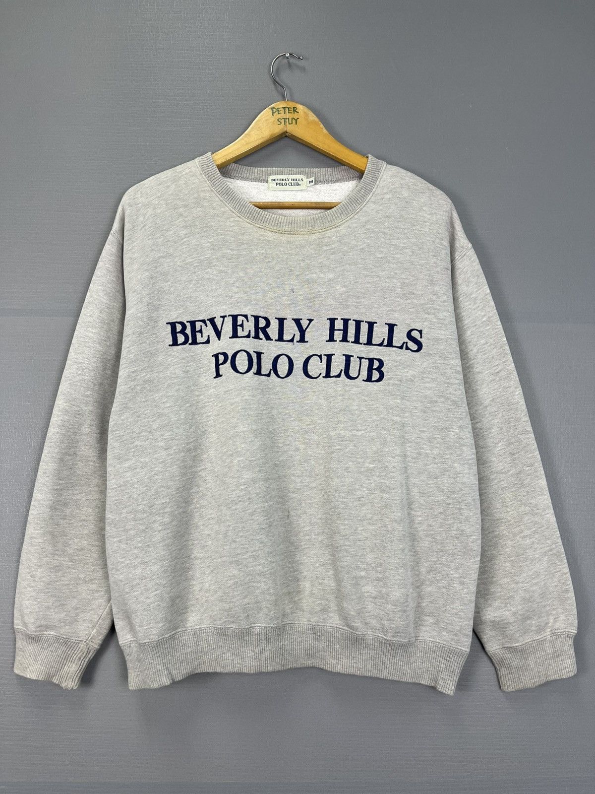 Beverly Hills Polo Club Vintage Beverly Hills Polo Club Sweatshirt Size US M / EU 48-50 / 2 - 1 Thumbnail
