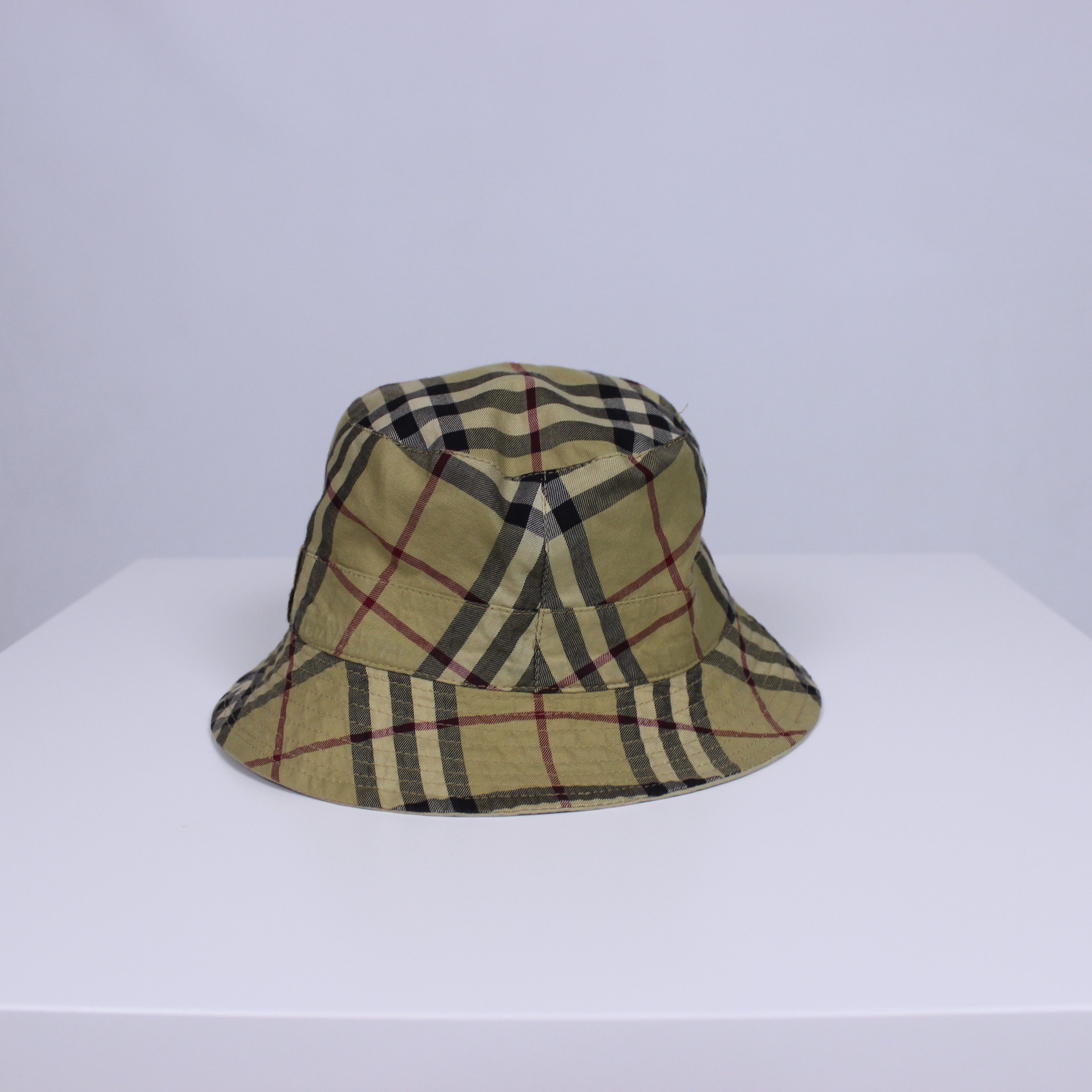 Burberry Burberry vintage bucket hat double sided reversible Size ONE SIZE - 1 Thumbnail