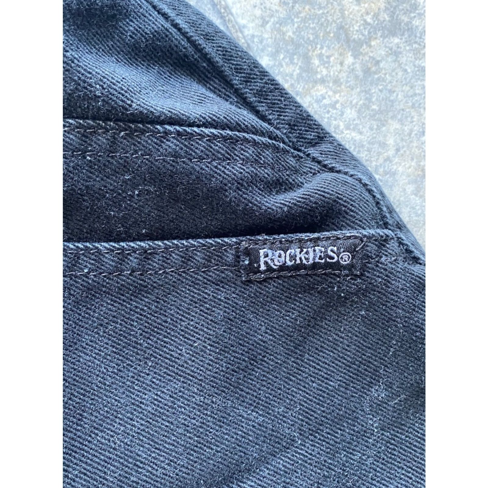 Vintage VINTAGE Rockies Jeans Women Black 13/14 Medium Pants RLR 13/14 Jeans Women Black Vintage Style Pants Size 34" / US 12 / IT 48 - 7 Thumbnail