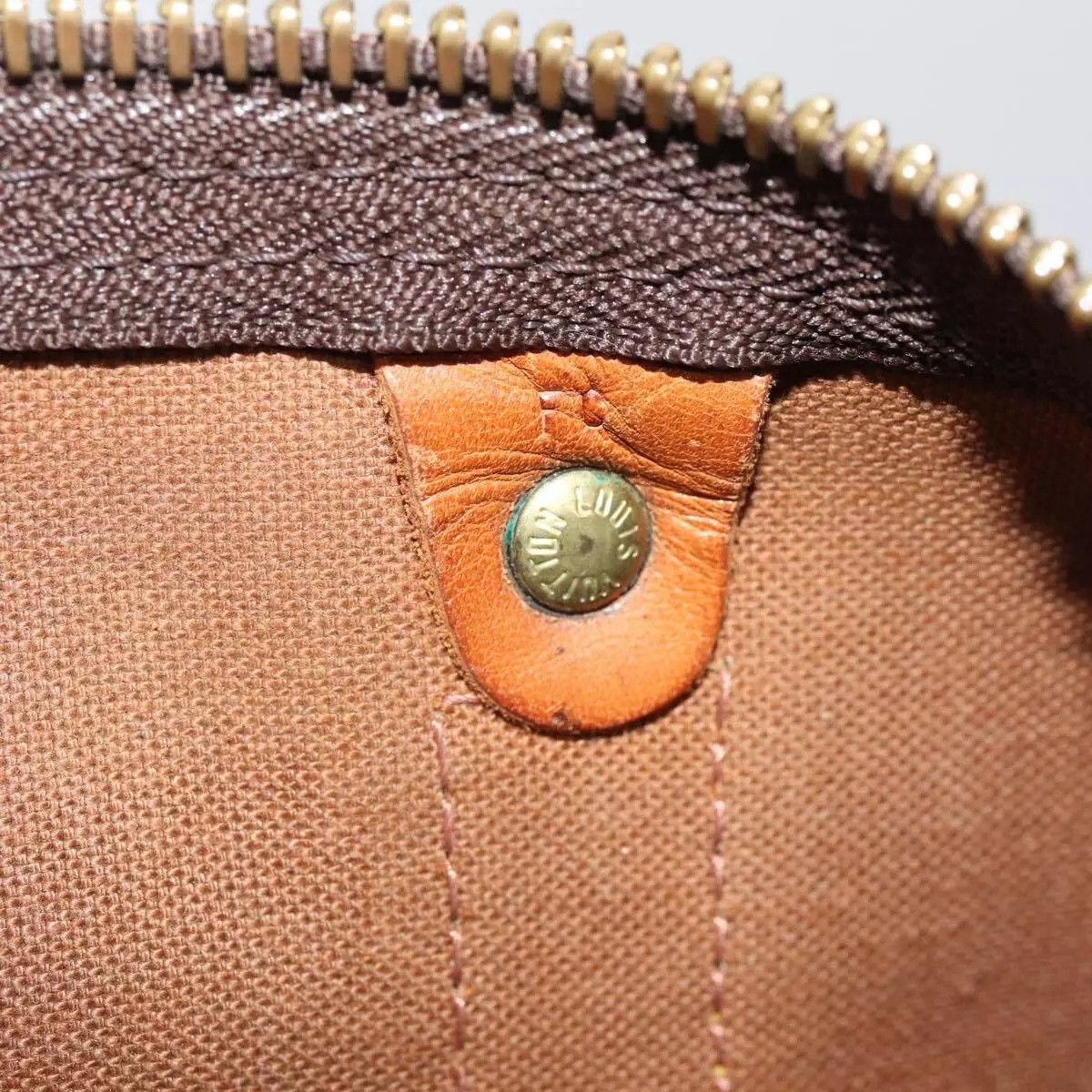 Louis Vuitton LOUIS VUITTON Monogram Keepall 60 Boston Bag Size ONE SIZE - 9 Thumbnail
