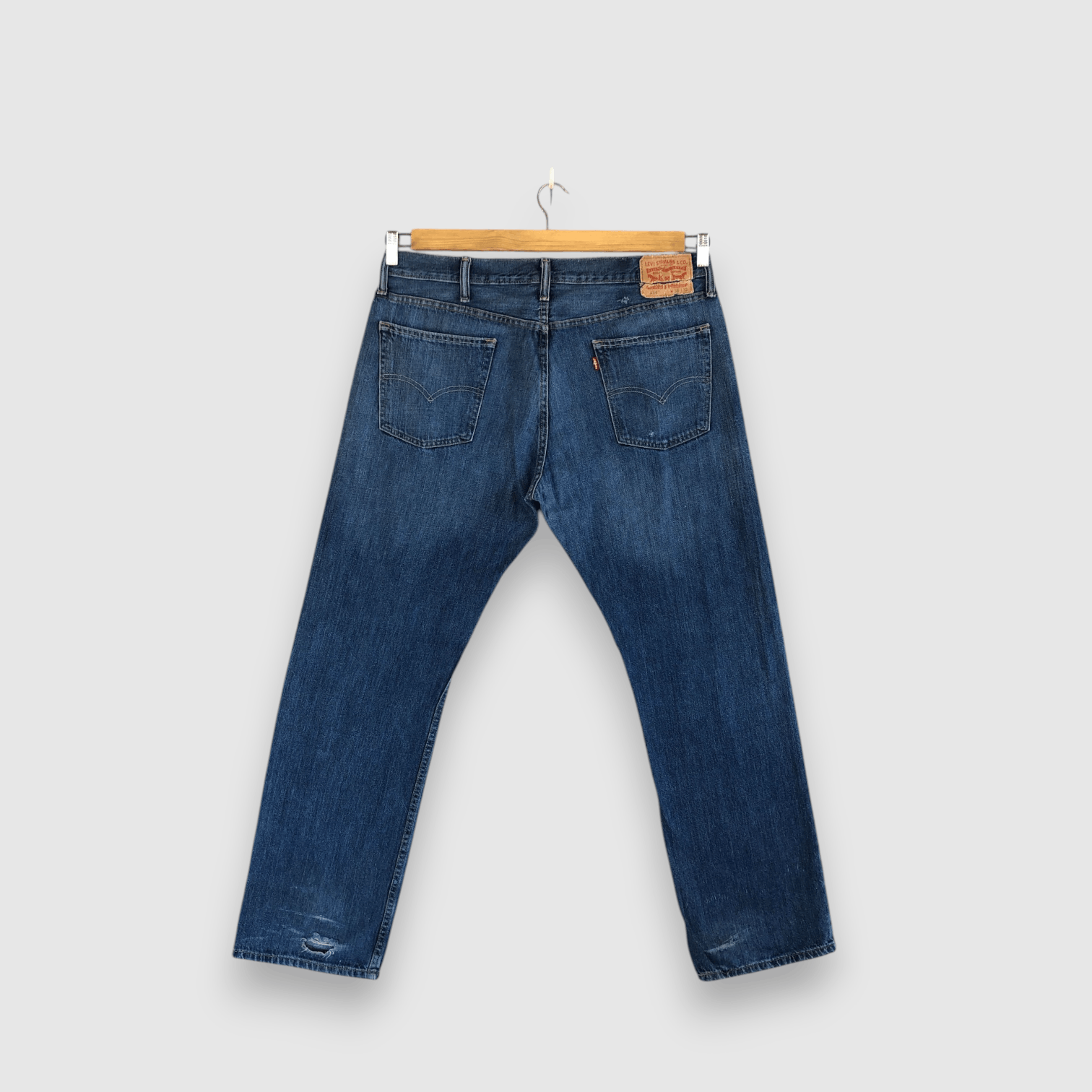 Levi's Vintage Levis 514 Jeans Levi's Faded Denim Avant Garde Size US 38 / EU 54 - 2 Thumbnail