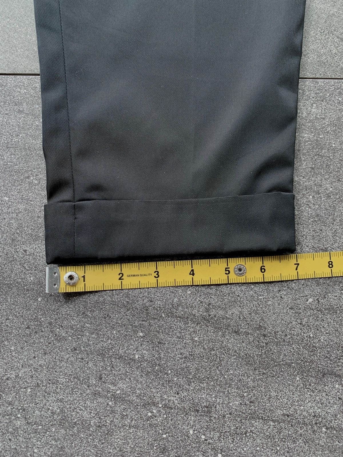 Prada FREE TAX! Garbardine Nylon Cropped Trousers Size US 32 / EU 48 - 17 Thumbnail