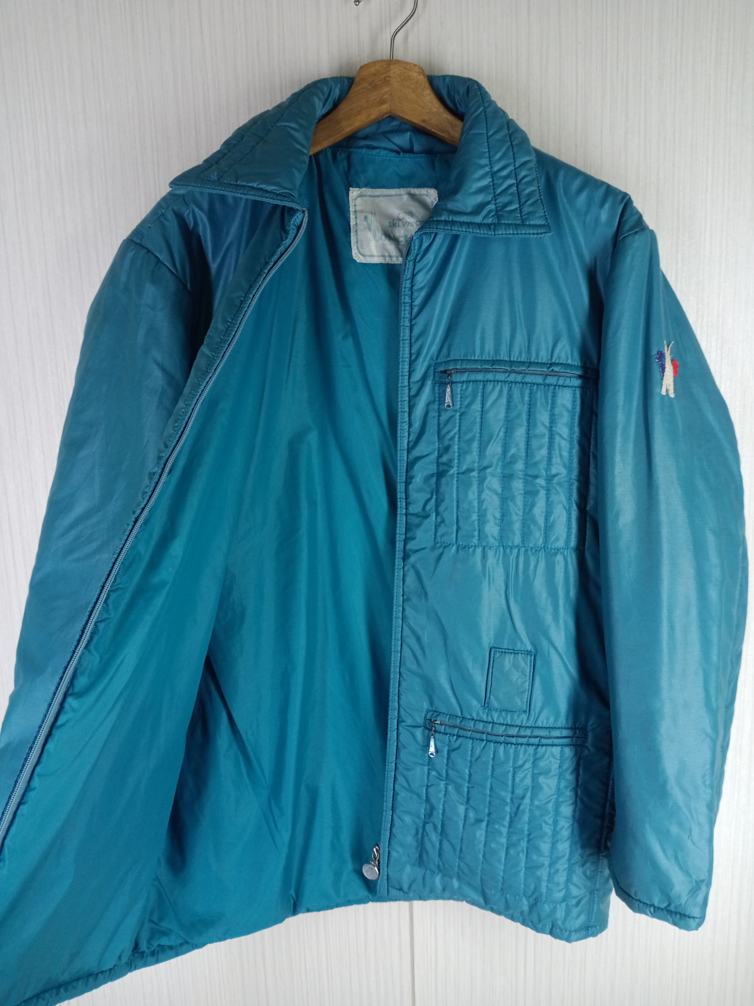 Moncler Rare Vintage Moncler Ato Ski Wear Jacket Size US M / EU 48-50 / 2 - 6 Thumbnail