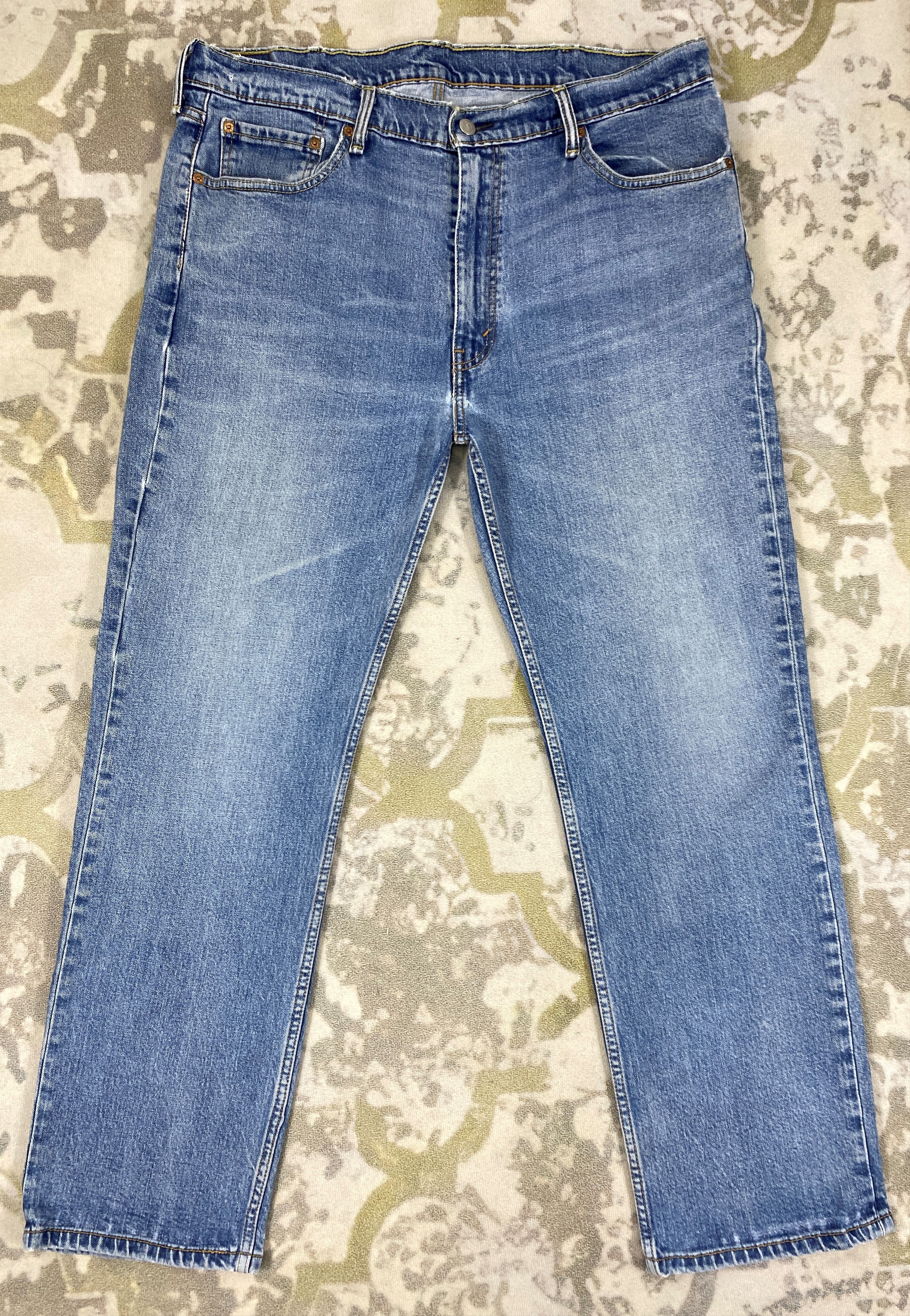 image of Distressed Denim x Levis Blue Vintage Levi's 514 Jeans 38X29 Denim -Jn1476, Men's