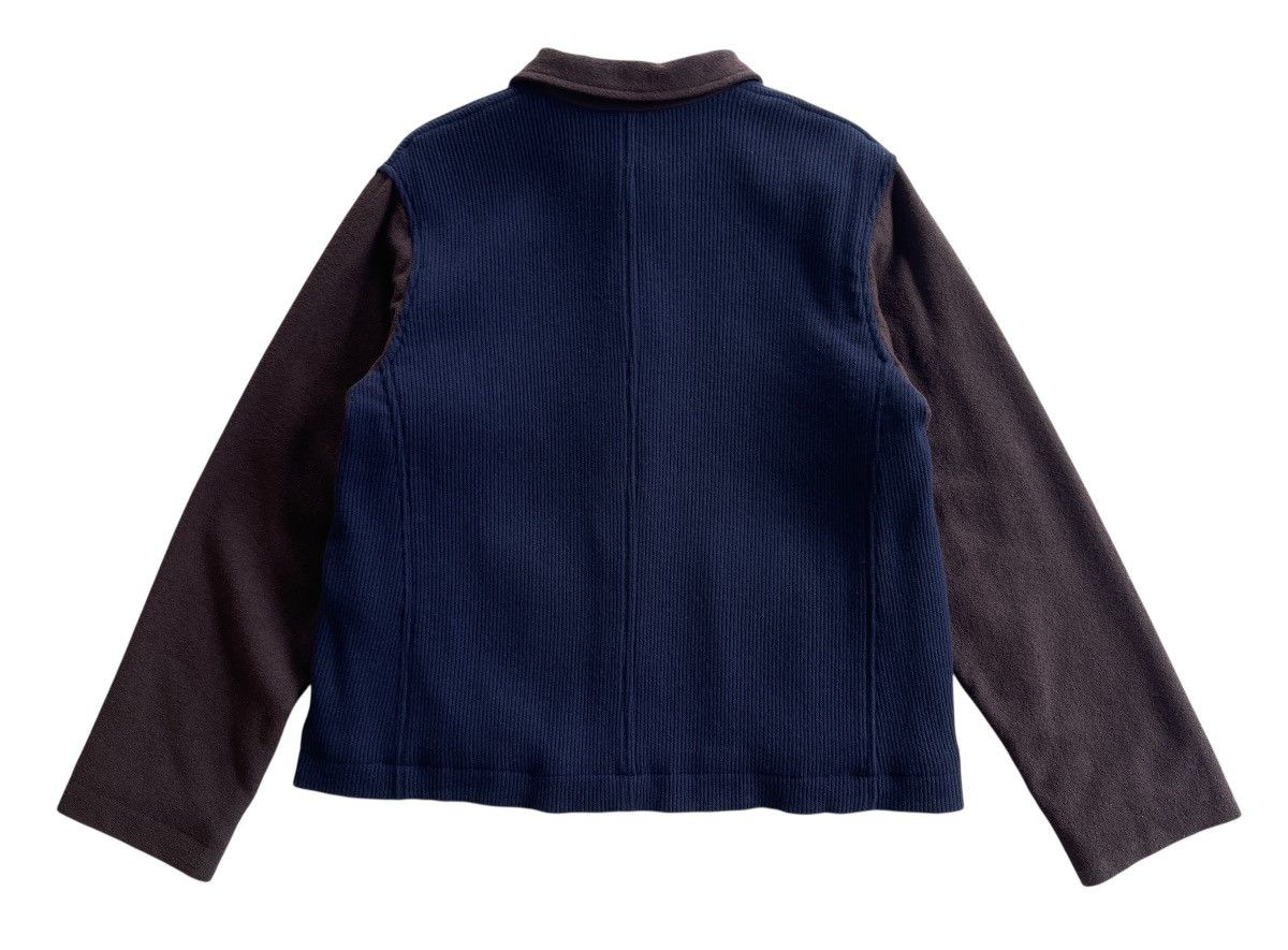 Issey Miyake Hai Sporting Gear Wool Hybrid Jacket Size US M / EU 48-50 / 2 - 6 Thumbnail