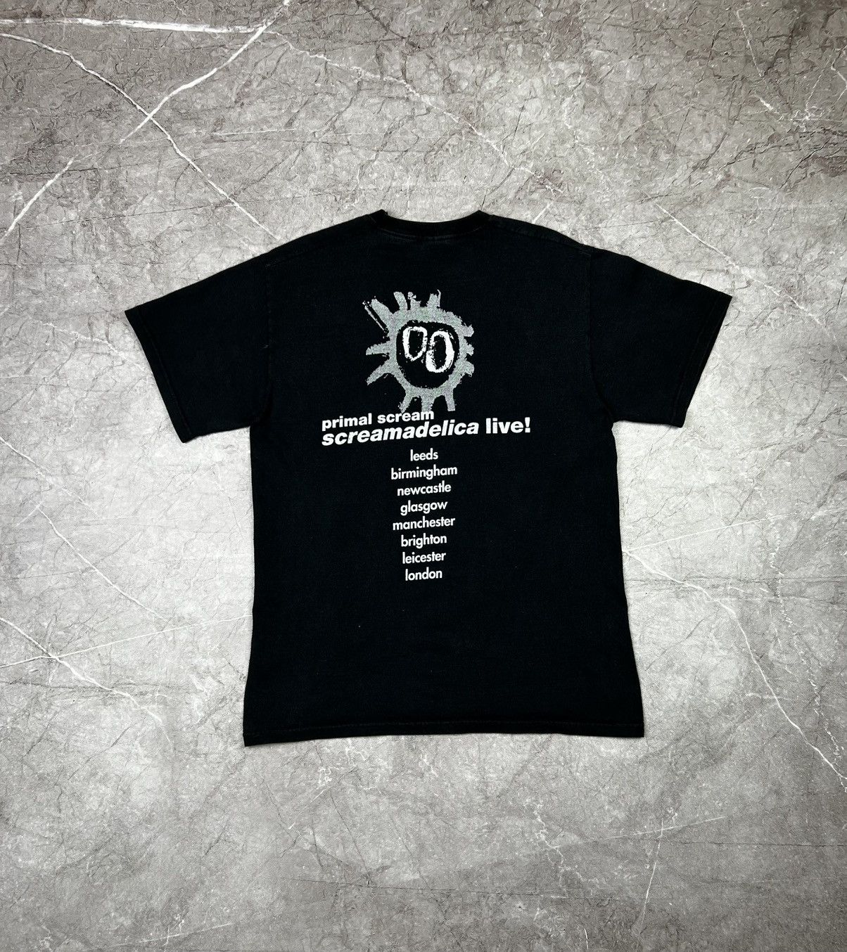 Band Tees × Vintage Vintage Primal Scream Screamadelica shirt Size US M / EU 48-50 / 2 - 2 Thumbnail
