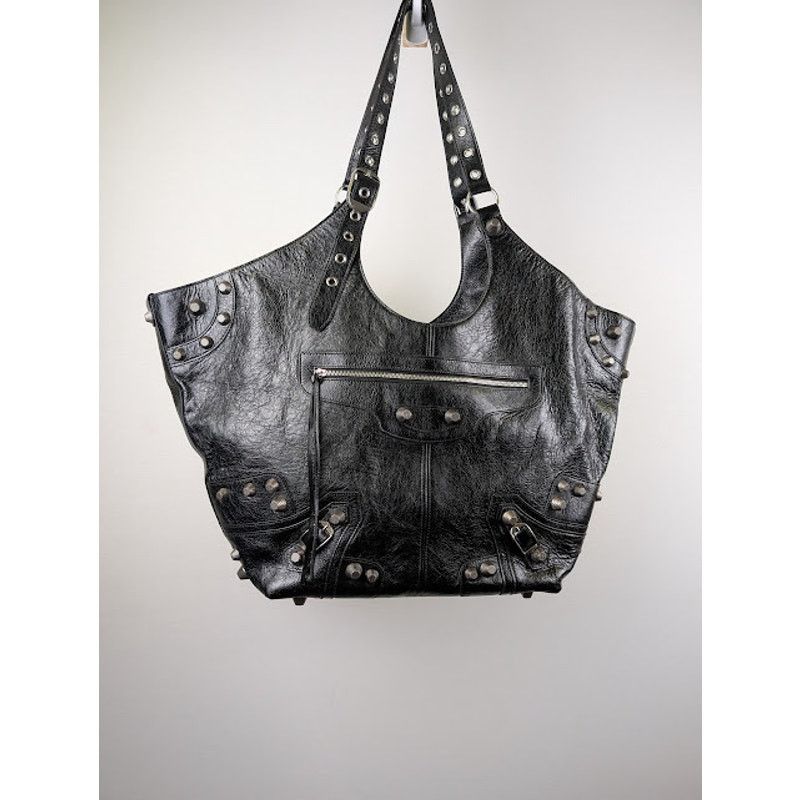 Balenciaga o1rshd1 Q:2 / Size: OS / Le Cagole Carry All Tote Bag Size ONE SIZE - 5 Thumbnail