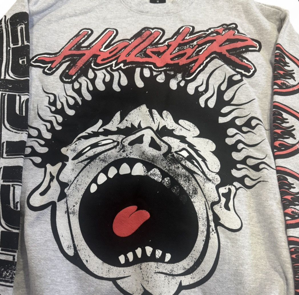 HELLSTAR Hellstar capsule 9 crewneck size M Size US M / EU 48-50 / 2 - 6 Thumbnail