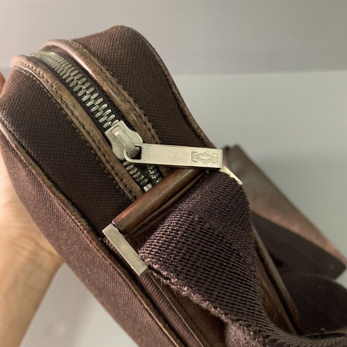 Cartier Cartier Paris Leather Slingbag Pre-Owned Size ONE SIZE - 10 Thumbnail