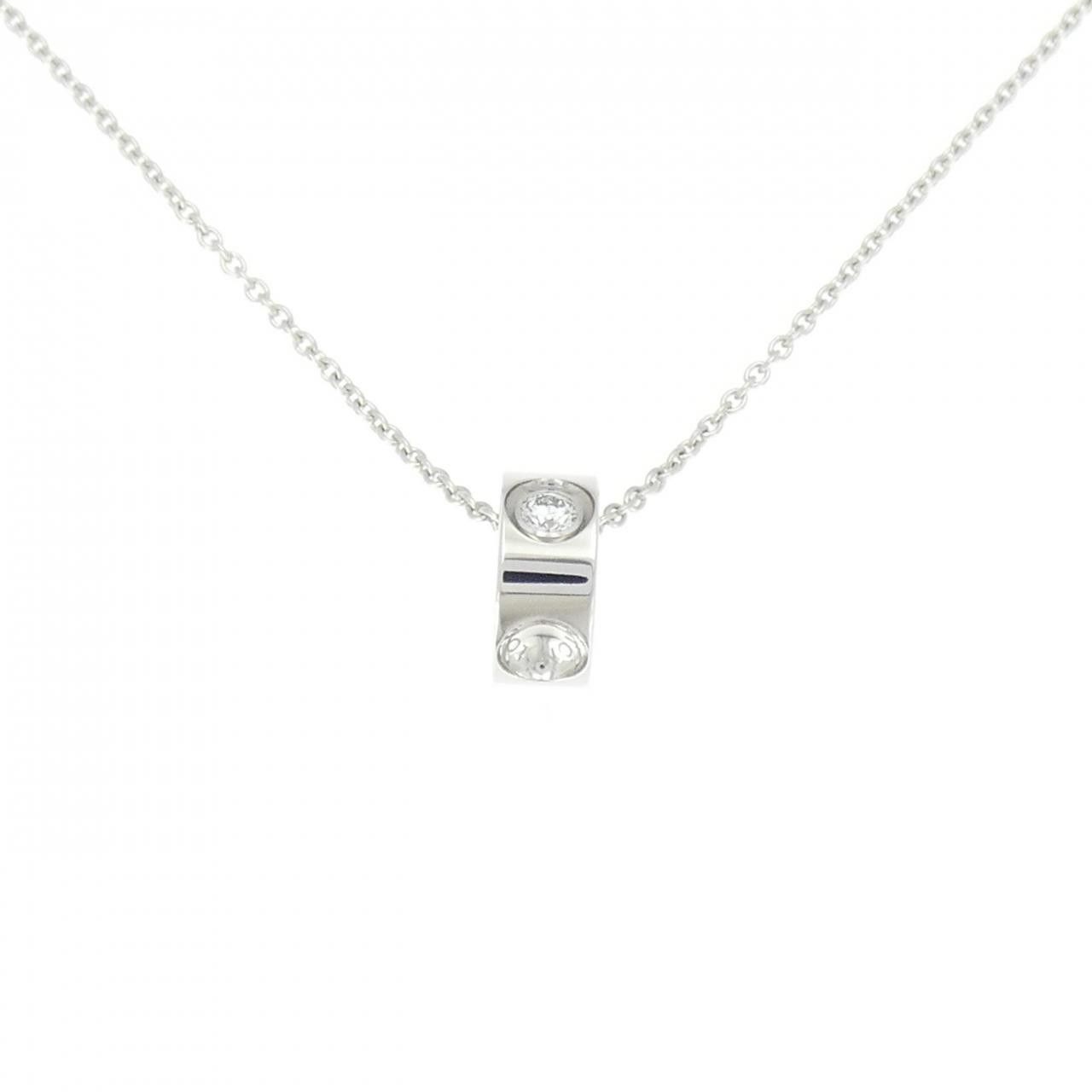 Louis Vuitton Louis Vuitton Louis Vuitton Pendentif Empreinte Au750 Necklace Limited Metal Necklace DUTY FREE for USA Size ONE SIZE - 1 Thumbnail