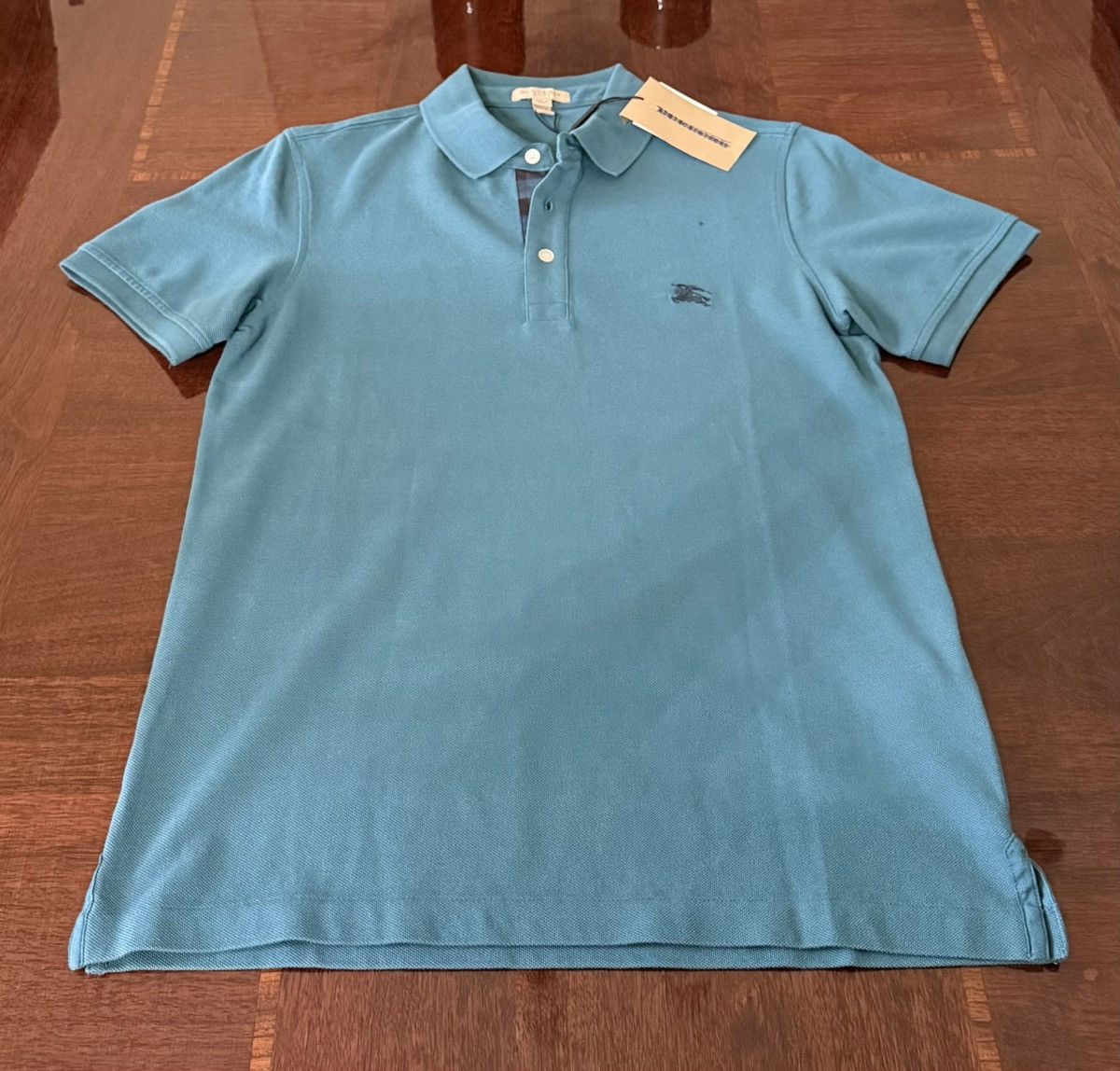 Burberry Burberry Polo Size US S / EU 44-46 / 1 - 1 Thumbnail