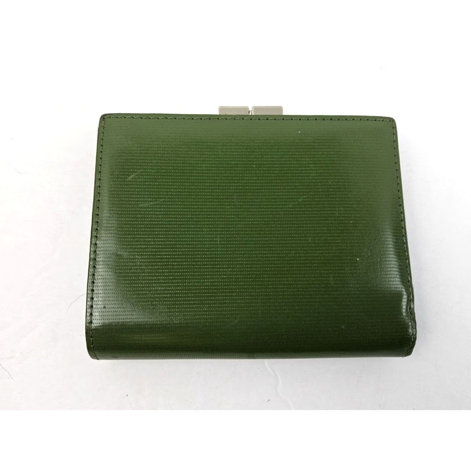 Roberta di Camerino ROBERTO di CAMERINO Wallet Folding Leather Green Women Size ONE SIZE - 3 Thumbnail