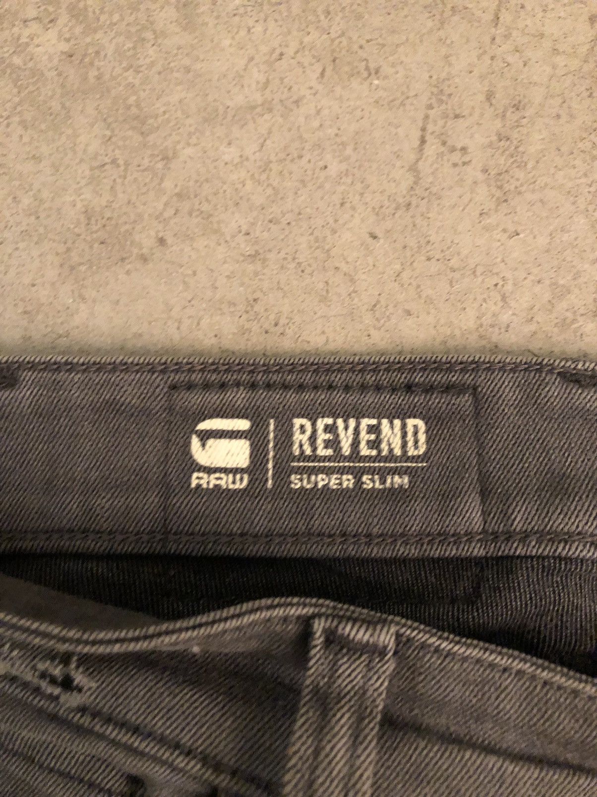 G-Star Revend Skinny Jeans Size US 28 / EU 44 - 2 Thumbnail