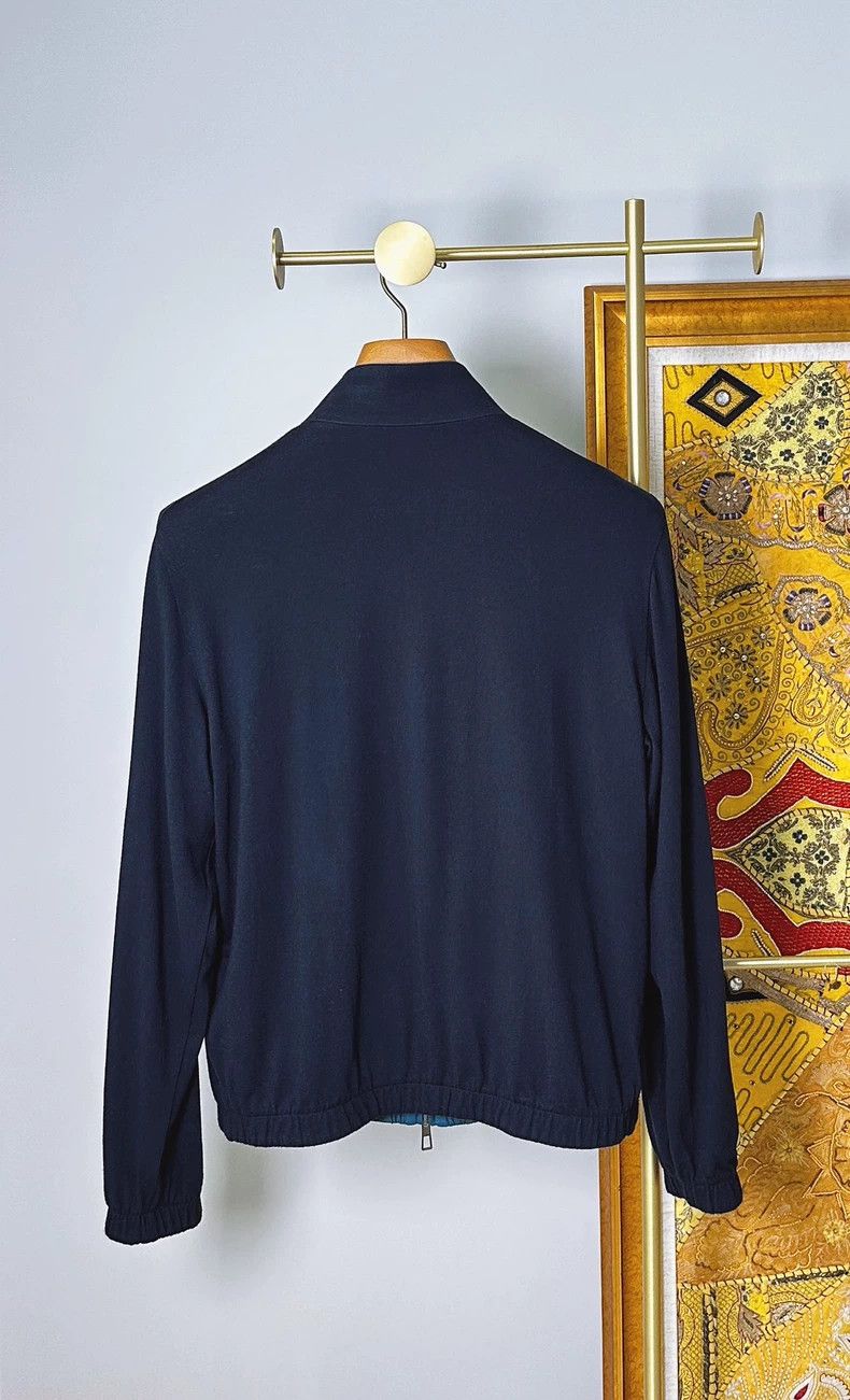 Loro Piana LORO PIANA A lake blue jacket on one side and a dark blue Size US L / EU 52-54 / 3 - 5 Thumbnail