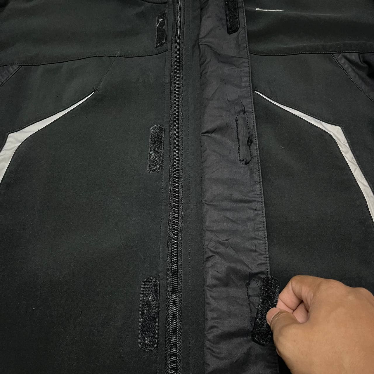 Nike Vintage Nike Sphere Pro Hooded Jacket Size US M / EU 48-50 / 2 - 11 Thumbnail