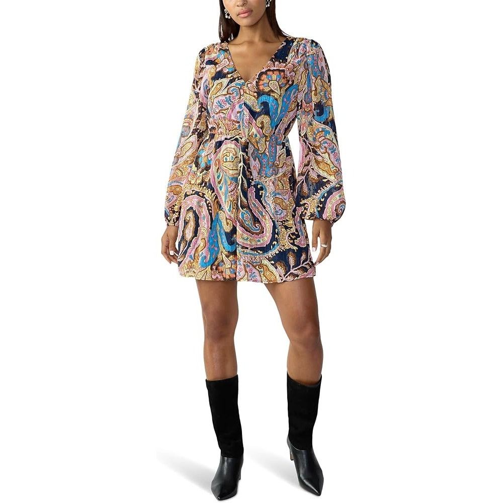 Sanctuary $160 New Sanctuary Paisley Dress - Small Size S / US 4 / IT 40 - 2 Thumbnail