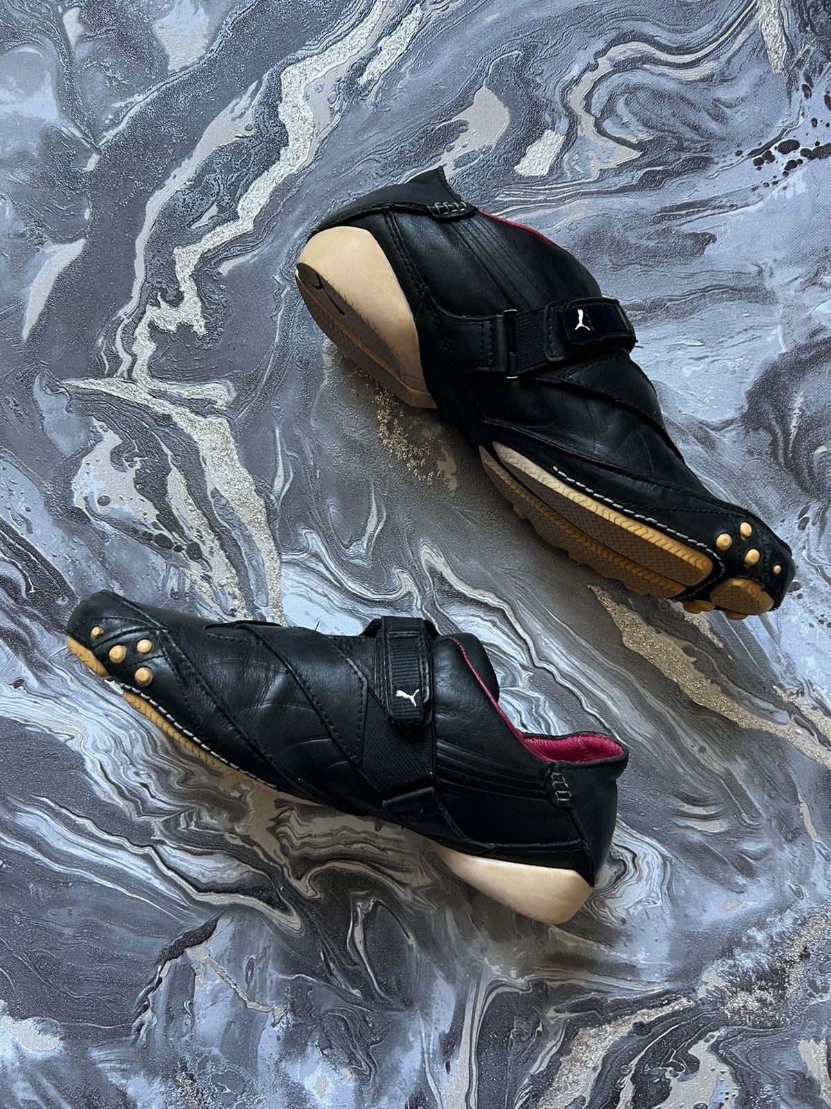 Puma × Seditionaries × Vintage RARE Puma Amoko Sneakers Vintage Shoes Mostro Satori Vibe Size US 9.5 / IT 39.5 - 3 Thumbnail