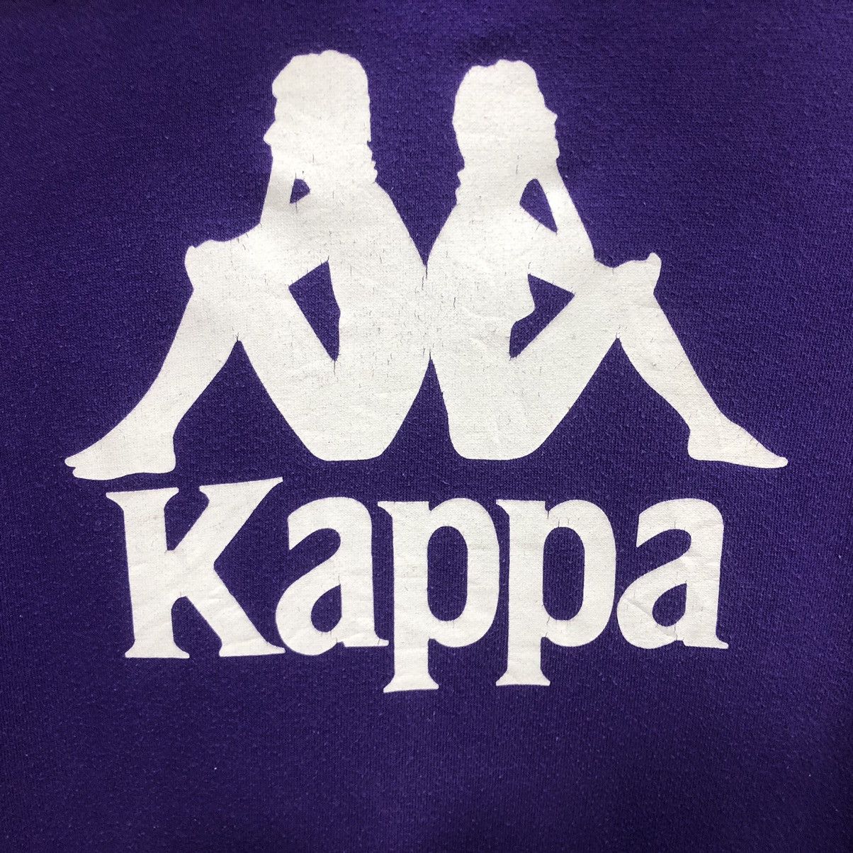 Kappa Vintage kappa hoodie very big logo extremely rare Size US L / EU 52-54 / 3 - 4 Thumbnail