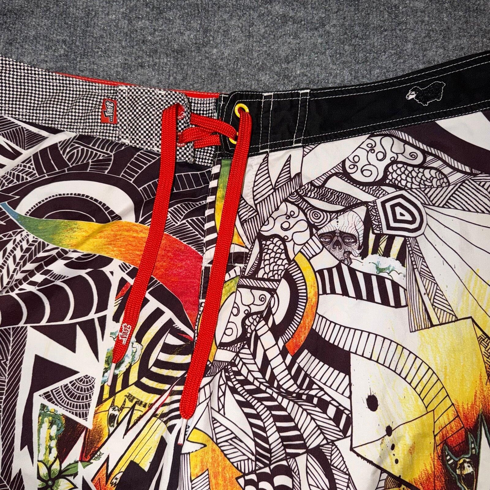 Warren Lotas LOST Enterprises Mayhem Surf Board Shorts Mens 2XL Size US 40 / EU 56 - 2 Thumbnail